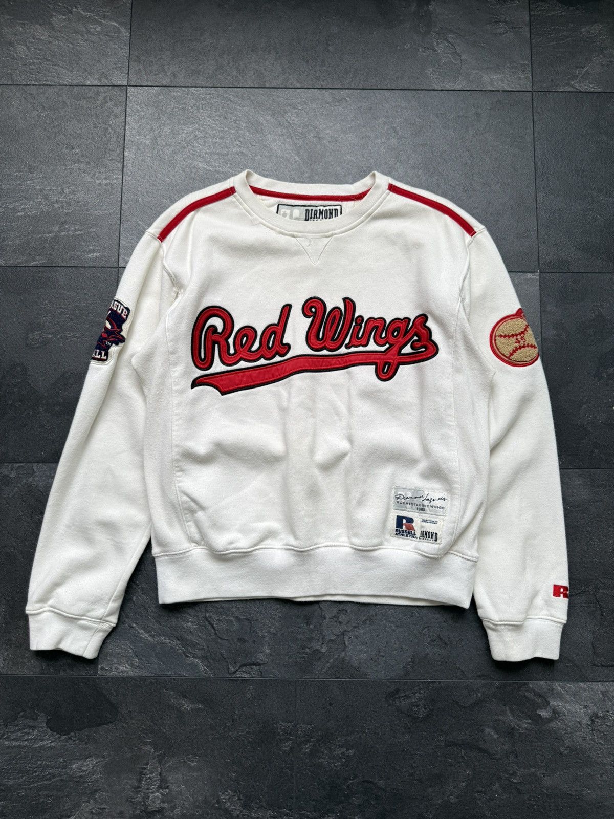Russell Athletic × Vintage Vintage red wings Russell sweatshirt Size US XS / EU 42 / 0 - 1 Thumbnail