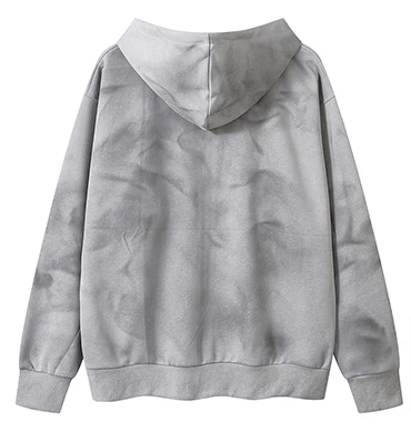 Japanese Brand × Vintage "Yesterday Ghost-Gray-M" Hoodie Size US M / EU 48-50 / 2 - 2 Thumbnail