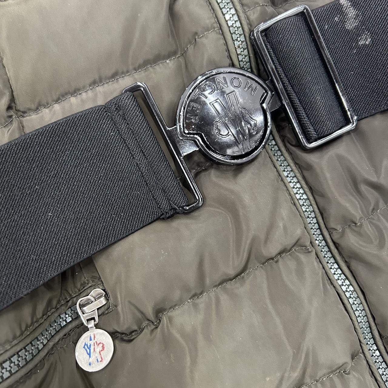 Moncler Moncler Women's Grey Genuine Long Down Puffer Coat Size 2 Size M / US 6-8 / IT 42-44 - 6 Thumbnail