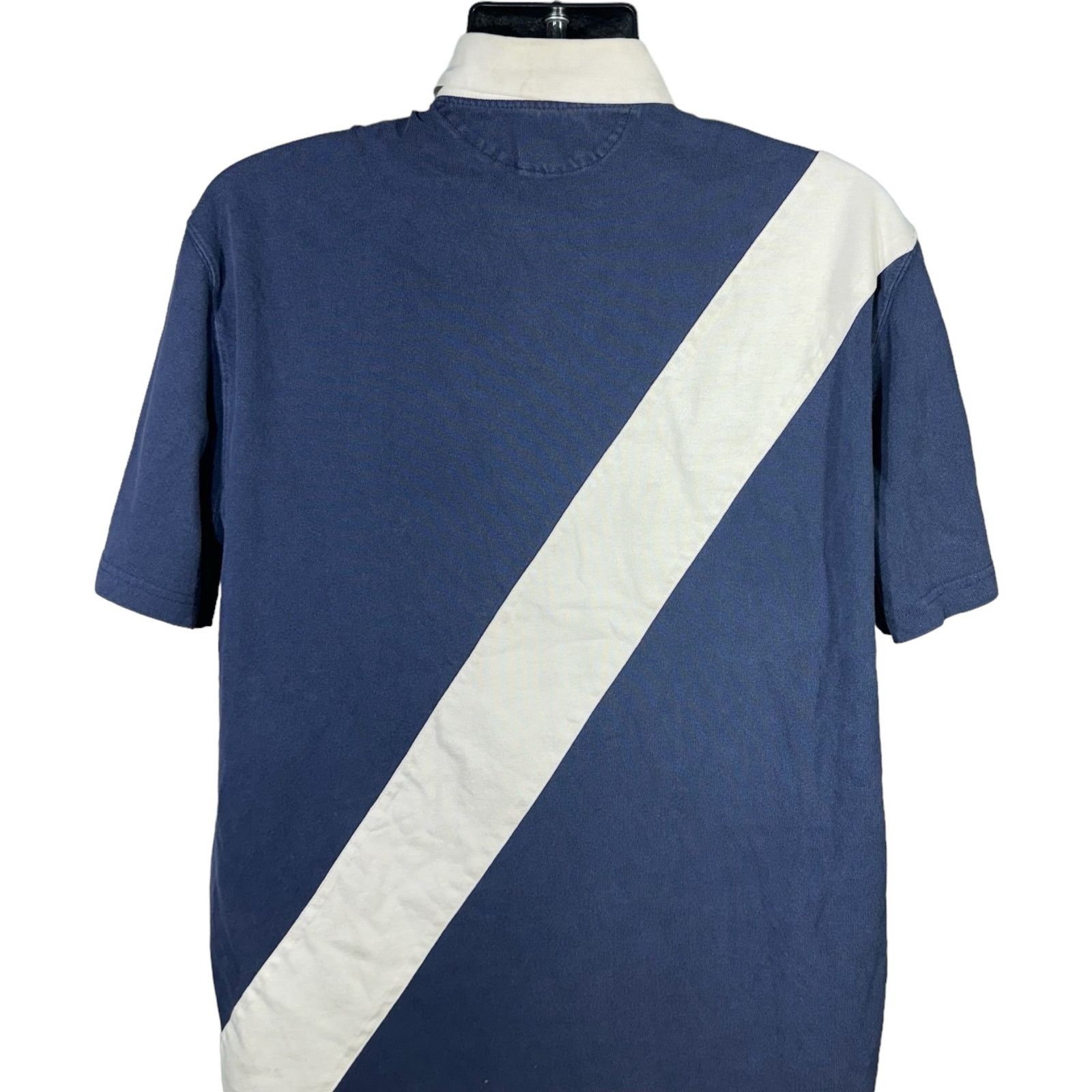 Polo Ralph Lauren Vintage Polo Ralph Lauren Short Sleeve Rowing Crest Rugby Size US M / EU 48-50 / 2 - 6 Thumbnail
