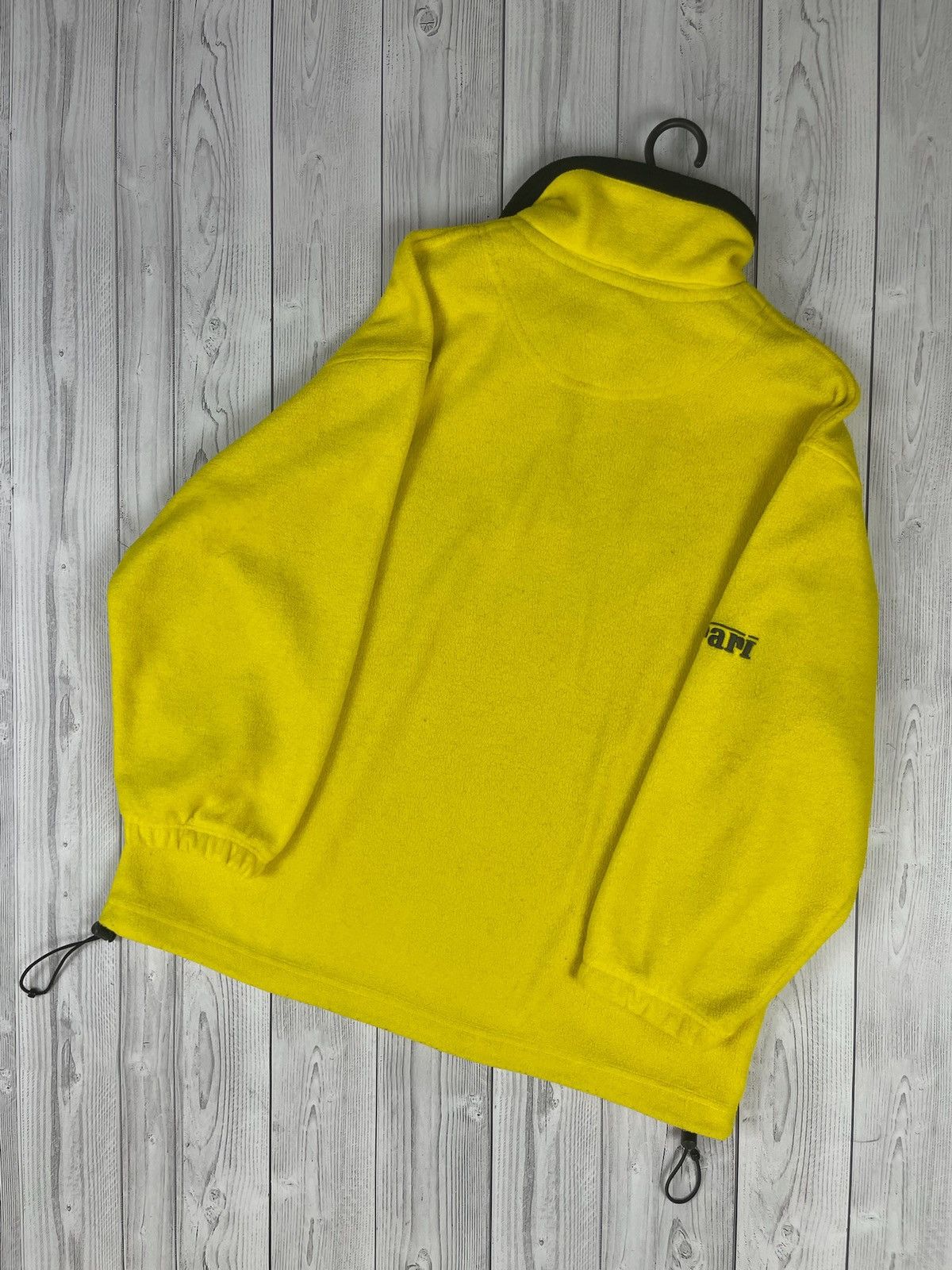 Ferrari Vintage Ferrari yellow fleece jacket racing logo rare size L Size US L / EU 52-54 / 3 - 6 Thumbnail