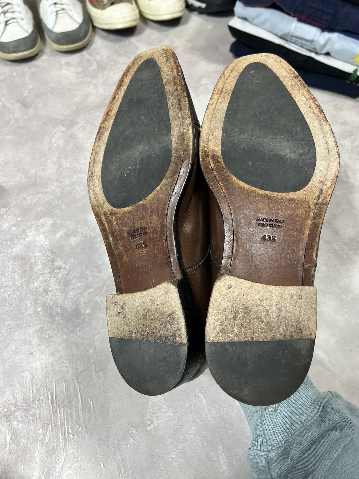 Suitsupply × Vintage SuitSupply Leather Formal Shoes Size US 9.5 / EU 42-43 - 6 Thumbnail