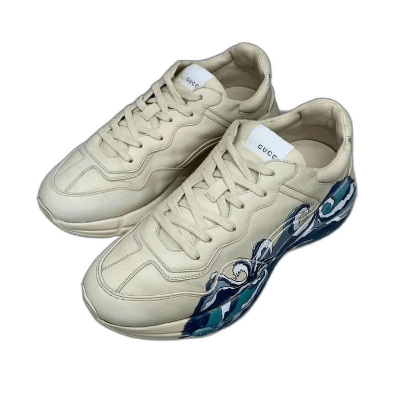 Gucci Gucci dad shoes with wave design-yf Size US 7.5 / EU 40-41 - 1 Thumbnail