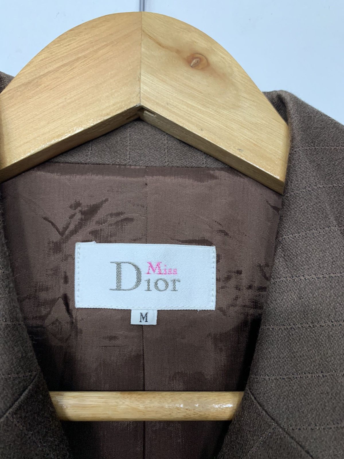 Christian Dior Monsieur Rare Miss Cristian Dior Crop Top Two Button Up Blazer Jacket Size M / US 6-8 / IT 42-44 - 5 Thumbnail