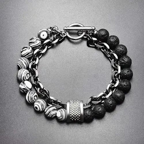 Other Multilayer Stone Bracelet Size ONE SIZE - 3 Thumbnail