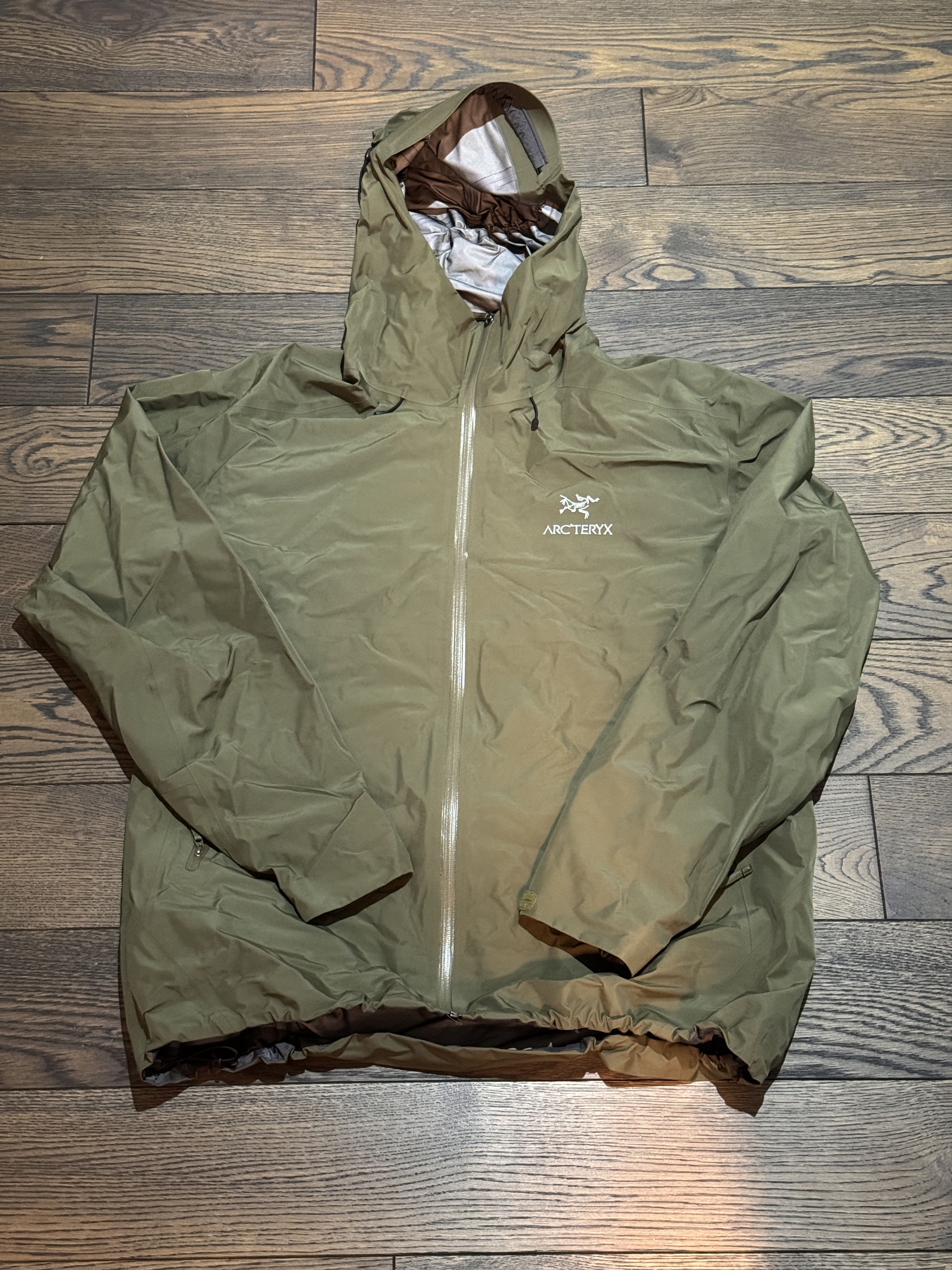 Arc'Teryx Arcteryx Beta LT Jacket Olive | Grailed