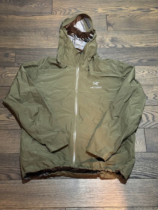 Arc'Teryx Arcteryx Beta LT Jacket Olive | Grailed