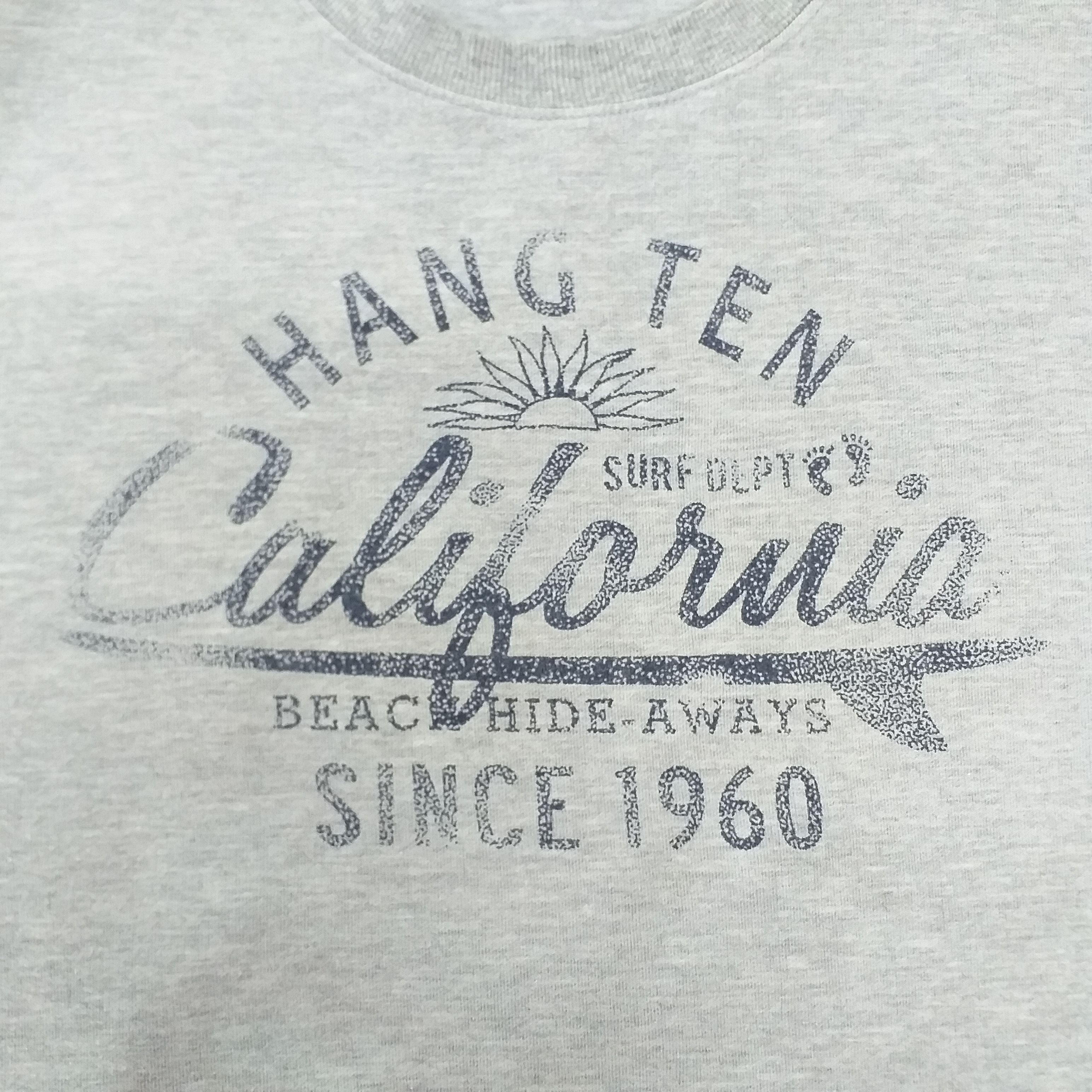 Hang Ten Vintage Hang Ten California Sweatshirt -SW014 Size US L / EU 52-54 / 3 - 4 Thumbnail