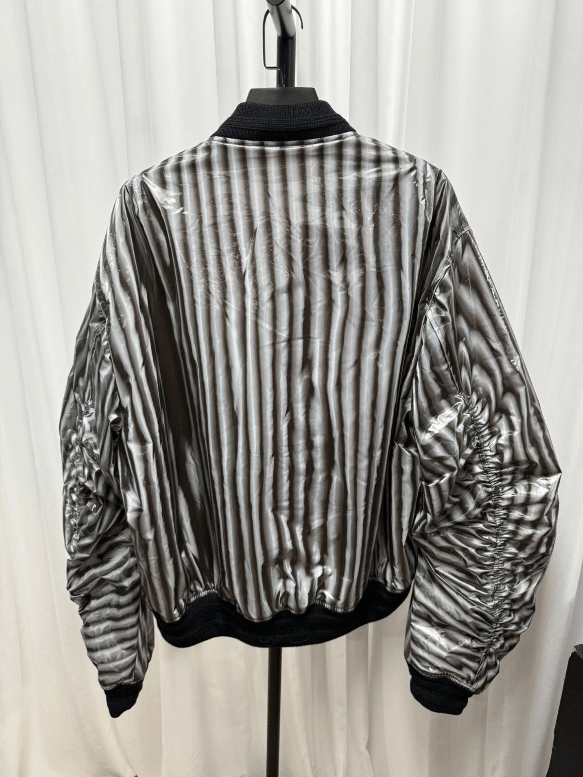 Walter Van Beirendonck Walter Van Beirendonck Stripes 3D Bomber Size US L / EU 52-54 / 3 - 6 Thumbnail