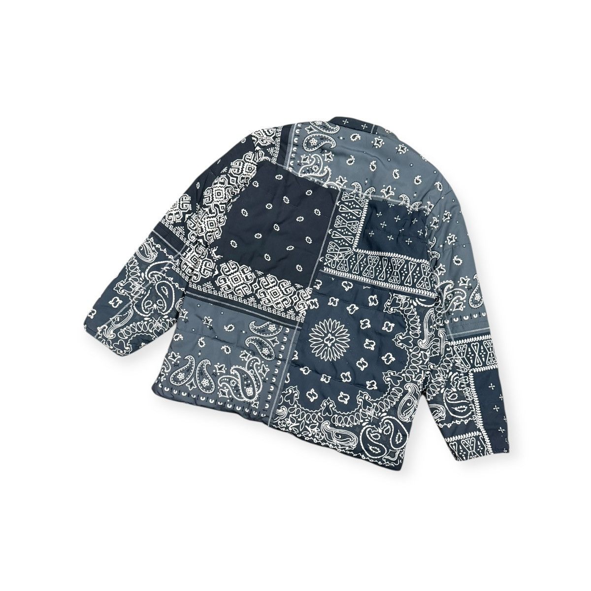 Kapital Kountry Kapital Kountry Patchwork Bandana Print Padded Cotton Jacket Size US M / EU 48-50 / 2 - 15 Thumbnail