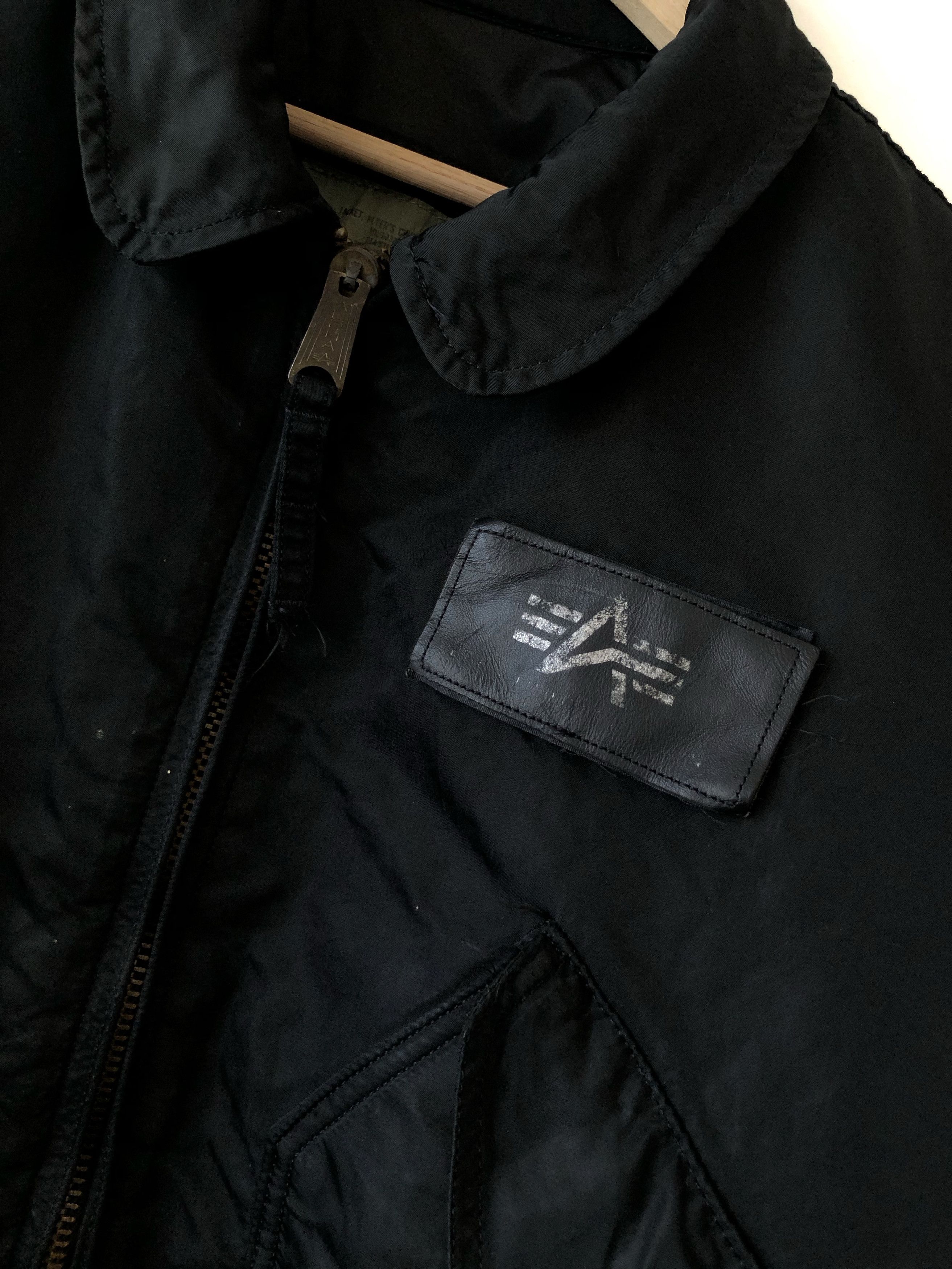 Alpha Industries VINTAGE ALPHA INDUSTRIES CWU-45/P FLIGHT JACKET IN LARGE Size US L / EU 52-54 / 3 - 12 Thumbnail