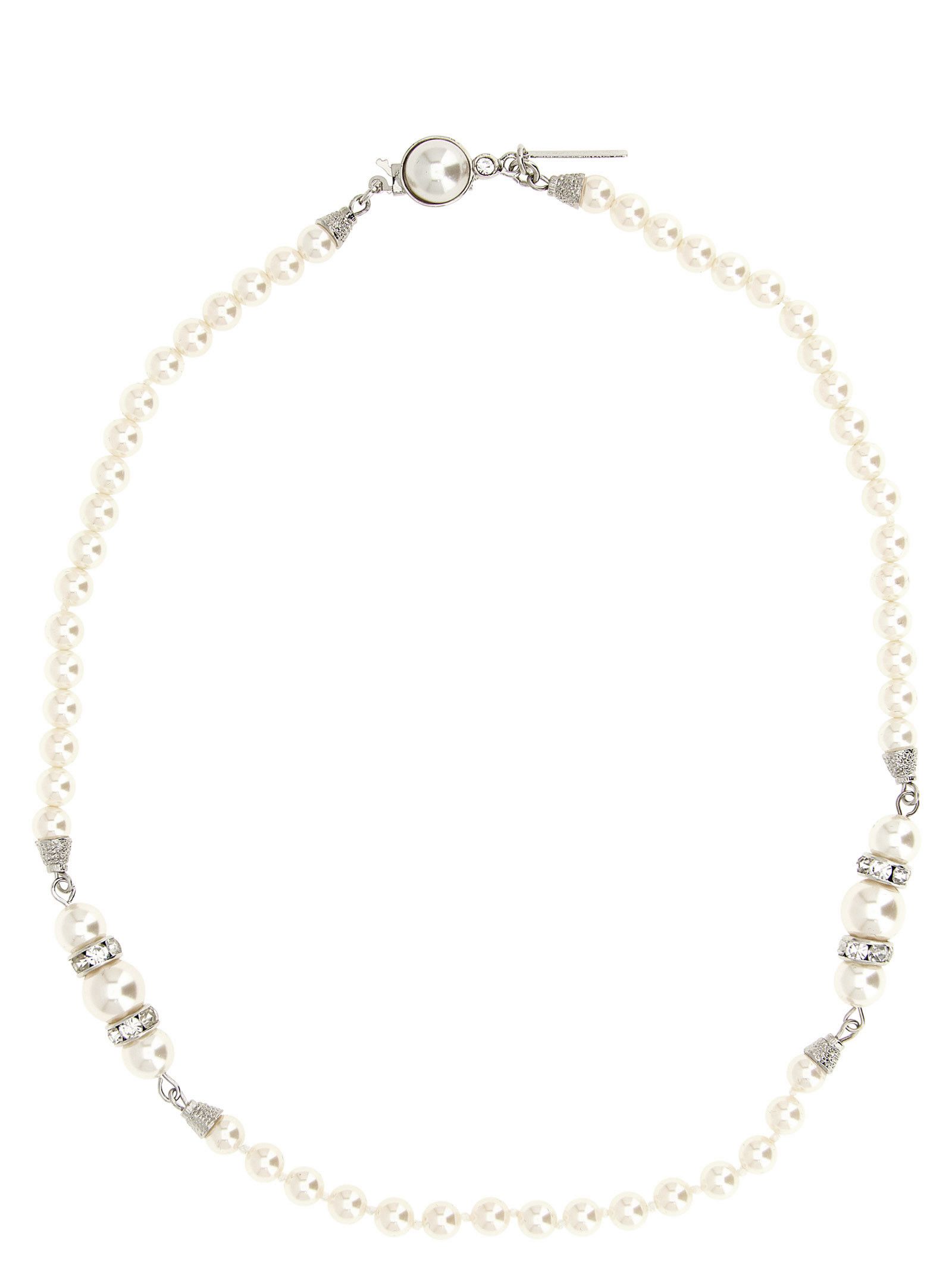 Alessandra Rich Pearl necklace Size ONE SIZE - 1 Thumbnail