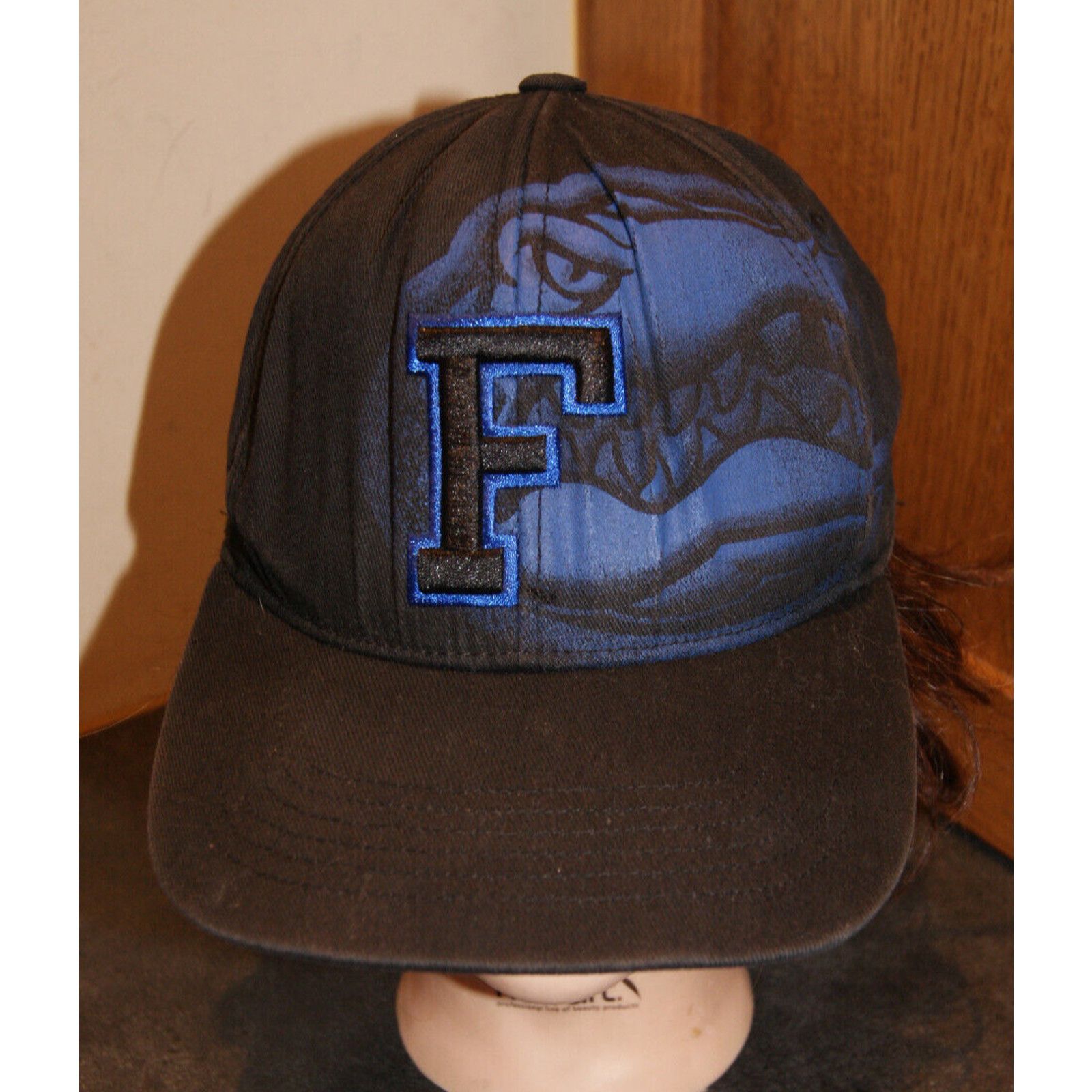Top Of The World VTG Y2K Florida Gators Hat Cap One Fit S/M Black Top Of The Size ONE SIZE - 1 Thumbnail