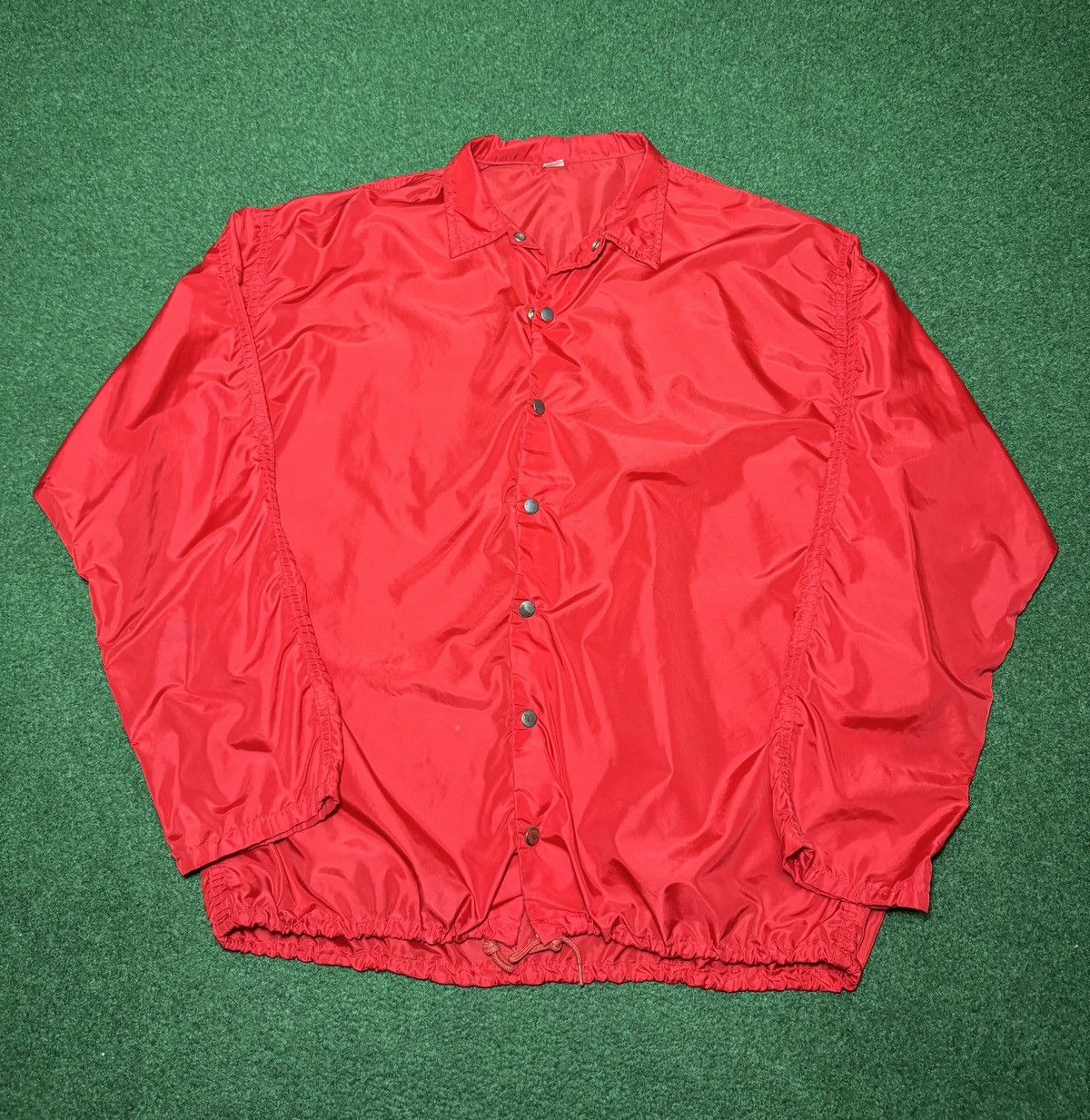 Russell Athletic Vintage Nike 70s Russell Southern Co. XL Windbreaker Jacket Size US XL / EU 56 / 4 - 4 Thumbnail