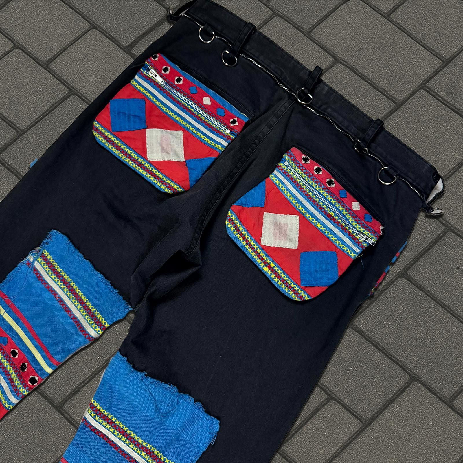Undercover SS03 Undercover Ethnic Scab Pants Size US 30 / EU 46 - 4 Thumbnail
