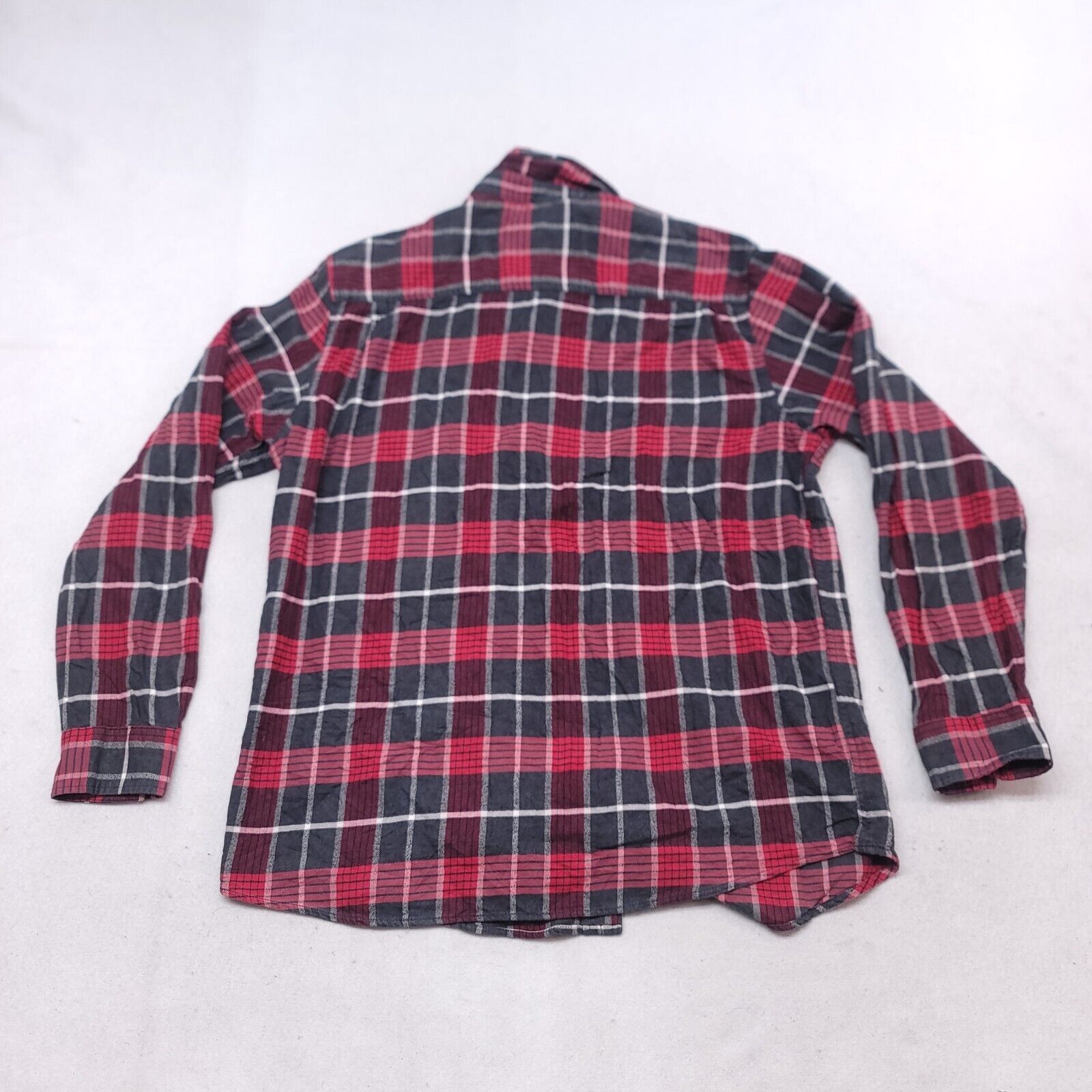 Weatherproof Weatherproof Tartan Flannel Shirt Mens Size XL Blue Gray Size US XL / EU 56 / 4 - 10 Thumbnail