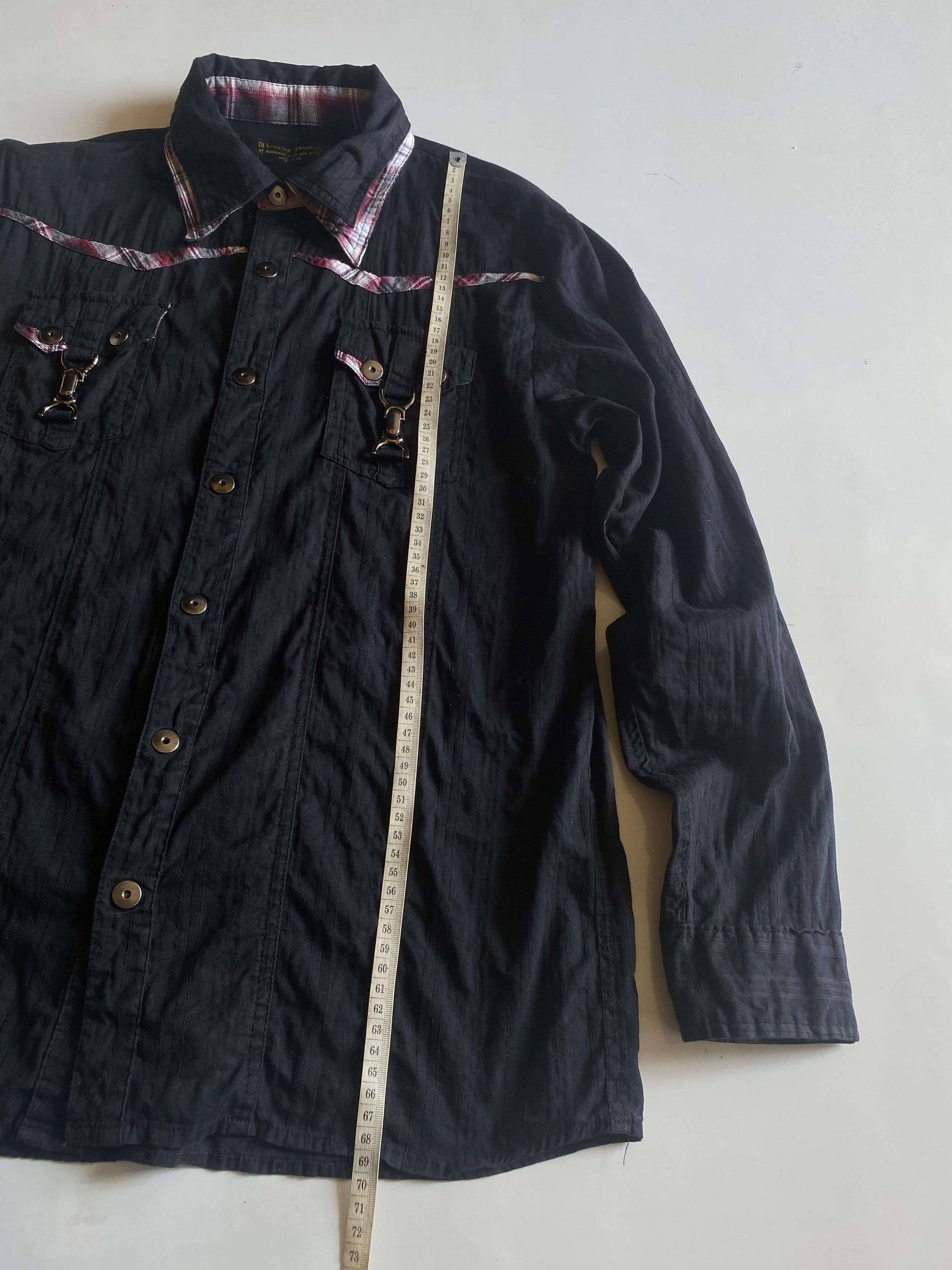 Vintage Japanese Vintage Double Dollar Shirt Size US M / EU 48-50 / 2 - 4 Thumbnail