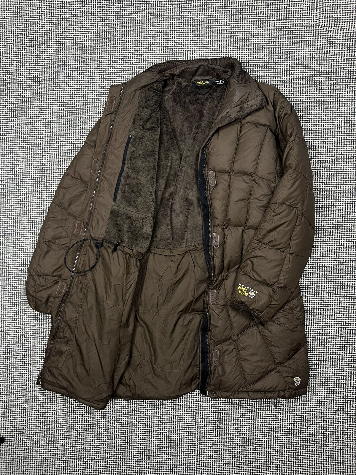 Mountain Hardwear mountain hardwear down coat jacket puffer brown Size S / US 4 / IT 40 - 2 Thumbnail
