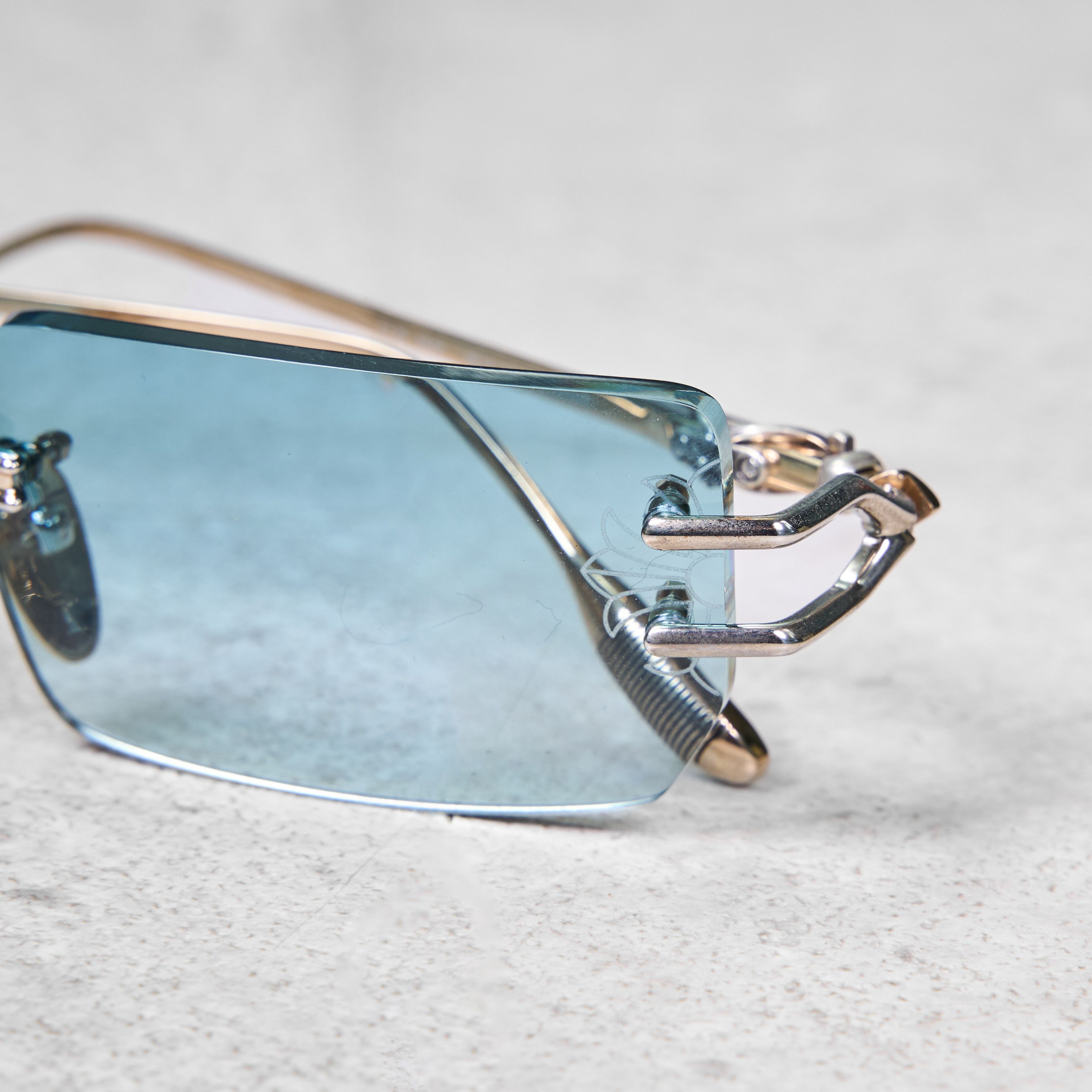 Chrome Hearts CHROME HEARTS LORDIE Shiny Silver/Gold Plated Size ONE SIZE - 4 Thumbnail