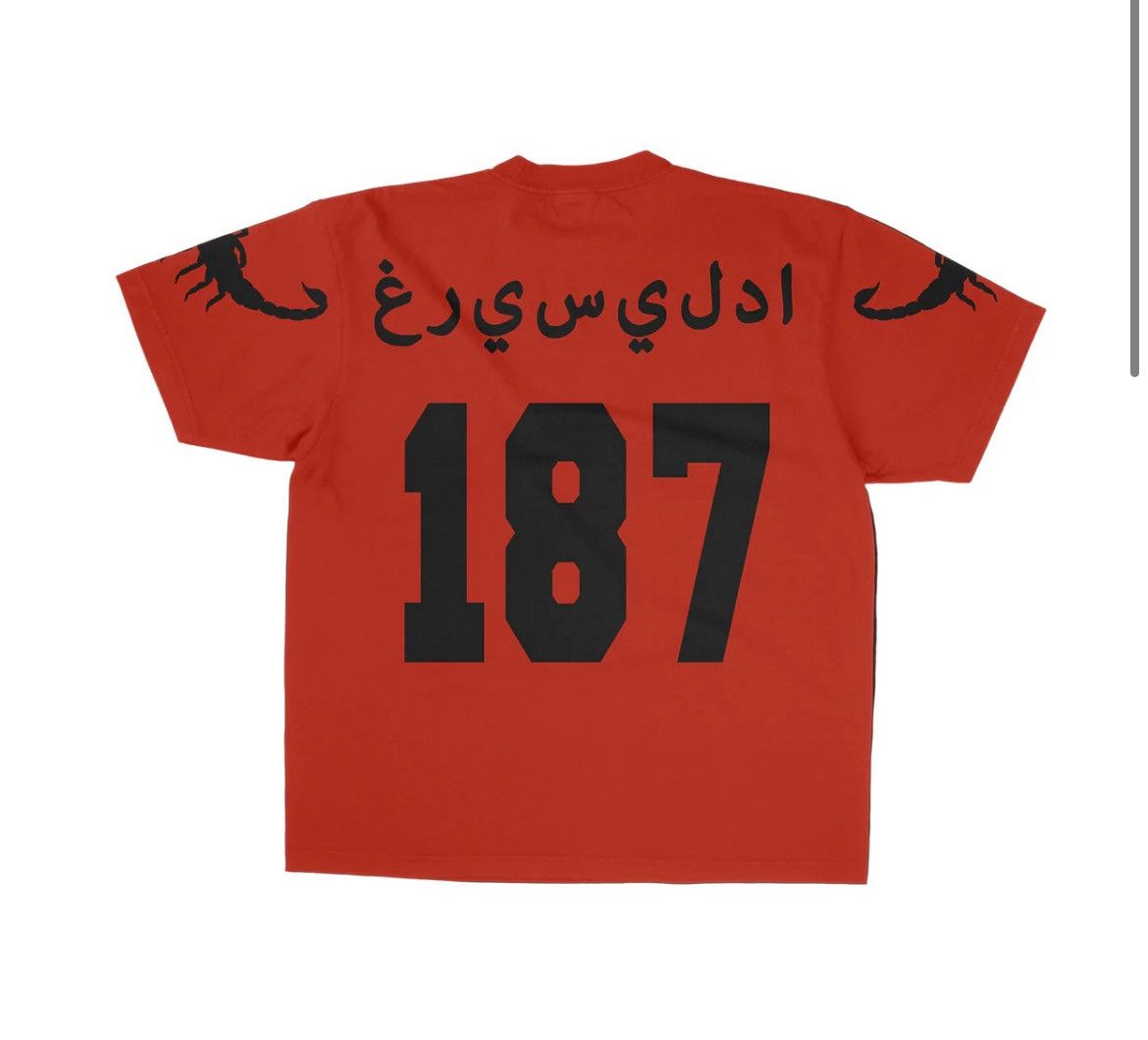 Other Westside Gunn Flygod 10 embroidered red tee shirt medium Size US M / EU 48-50 / 2 - 2 Thumbnail
