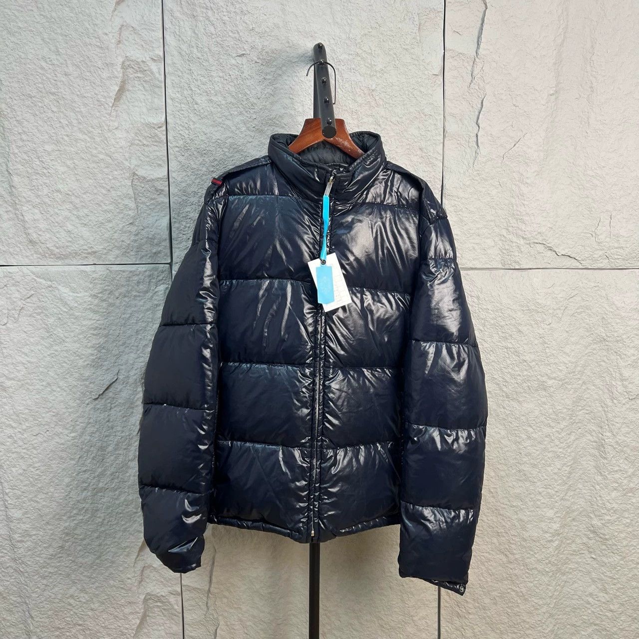 Gucci reversible dark blue Gucci coat for men Size US XXS / EU 40 - 1 Thumbnail