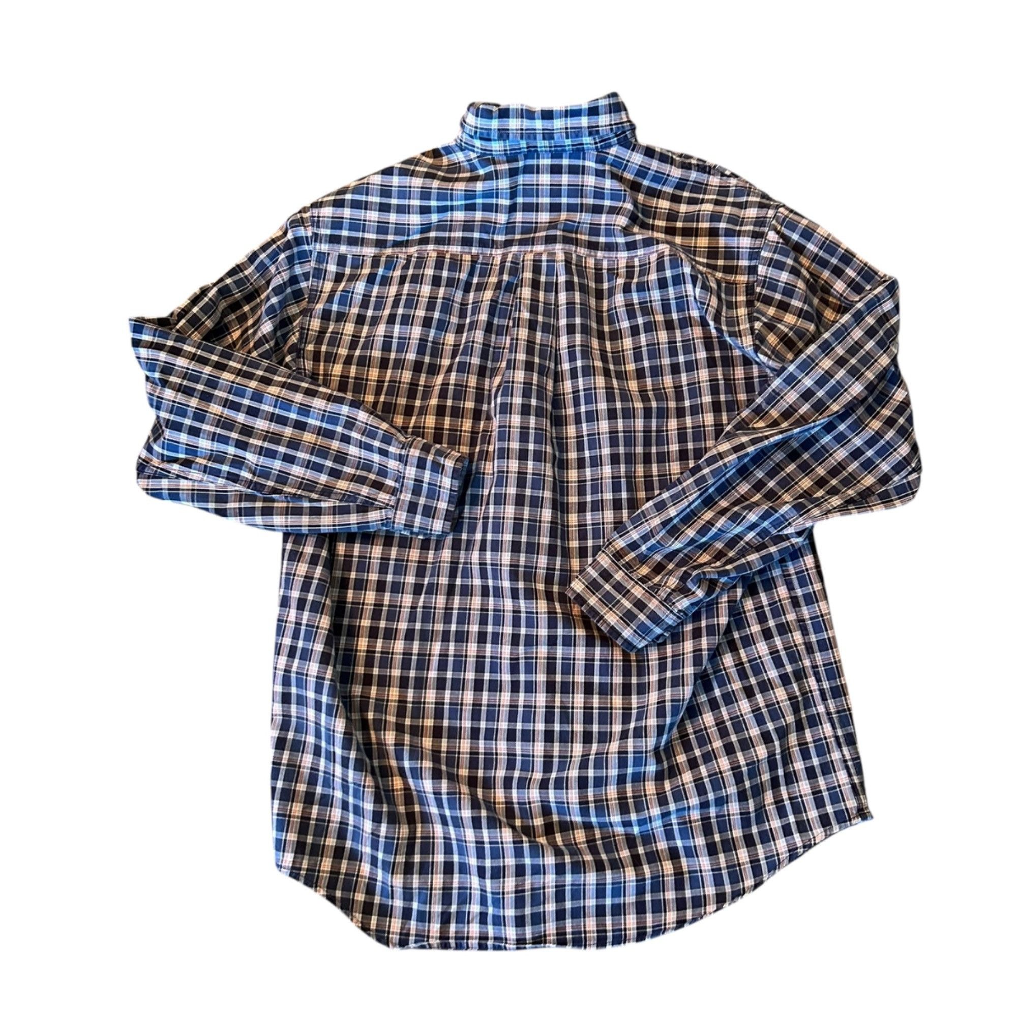 Carhartt Carhartt Blue Plaid Button Down Workwear Shirt M Size US M / EU 48-50 / 2 - 6 Thumbnail