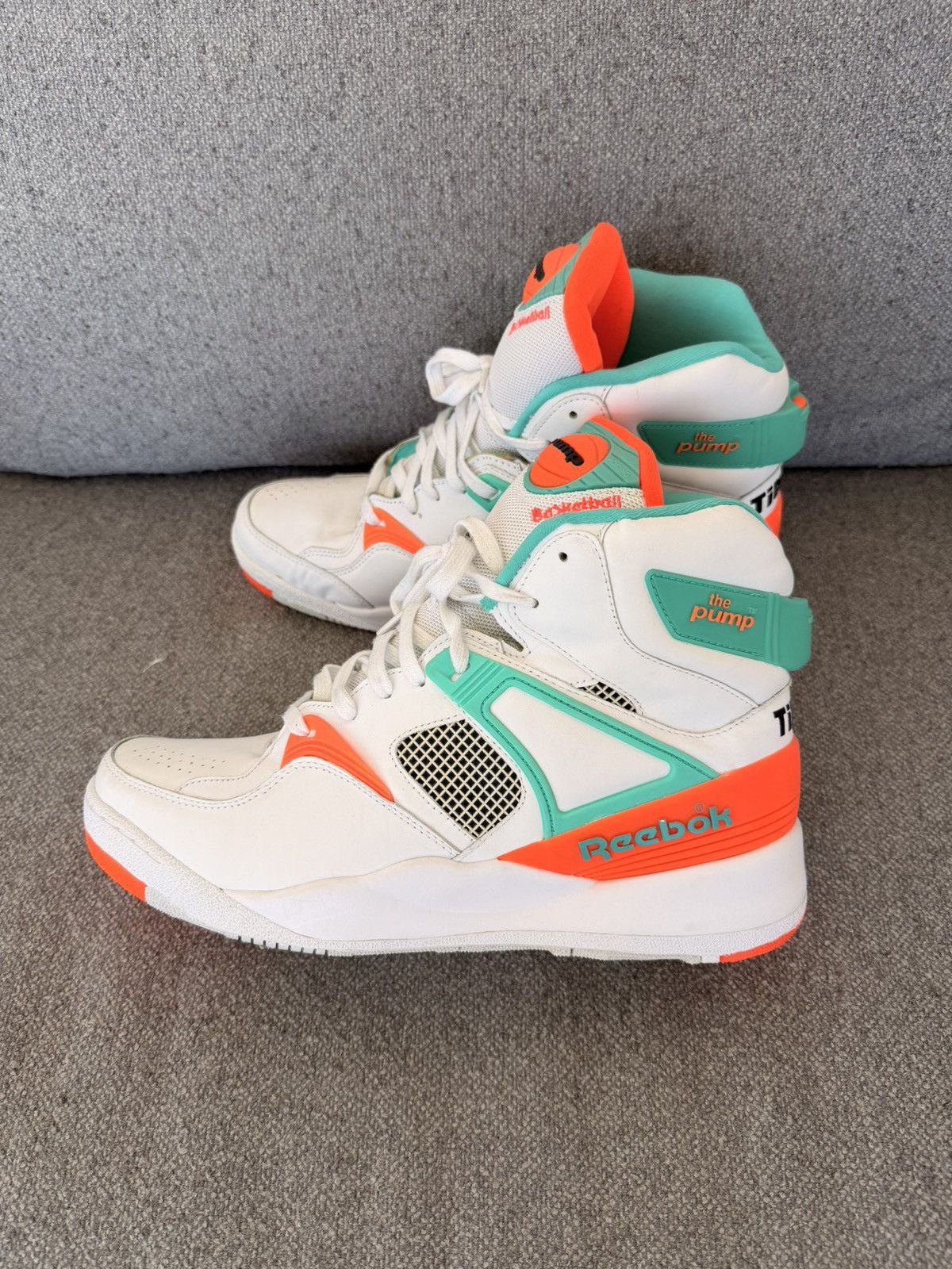 Reebok Ultra Rare Titolo Reebok Pumps Size US 13 / EU 46 - 1 Thumbnail