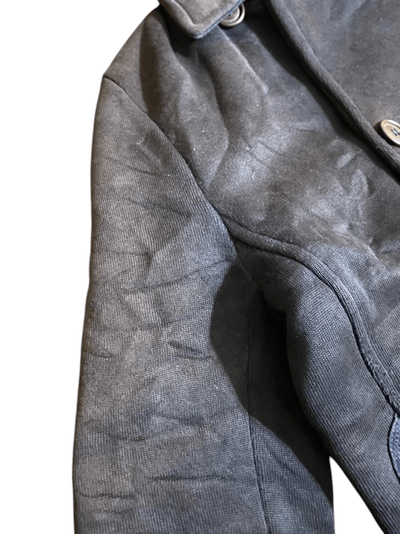 Blue Blue Japan Made Indigo Base Patchwork Blanket Lining Deck Jacket Size US M / EU 48-50 / 2 - 5 Thumbnail