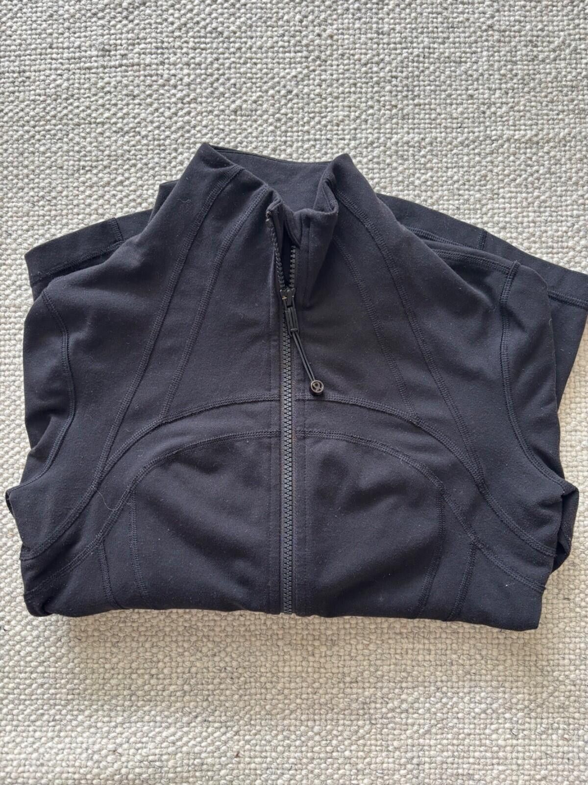 Lululemon Lululemon Define Jacket Black Size 6 Size M / US 6-8 / IT 42-44 - 2 Thumbnail