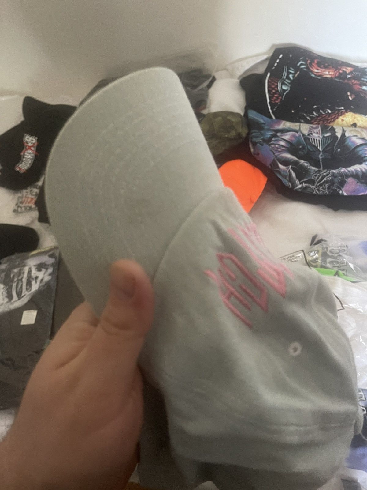 Lil Peep Hellbitch denim Size ONE SIZE - 5 Thumbnail