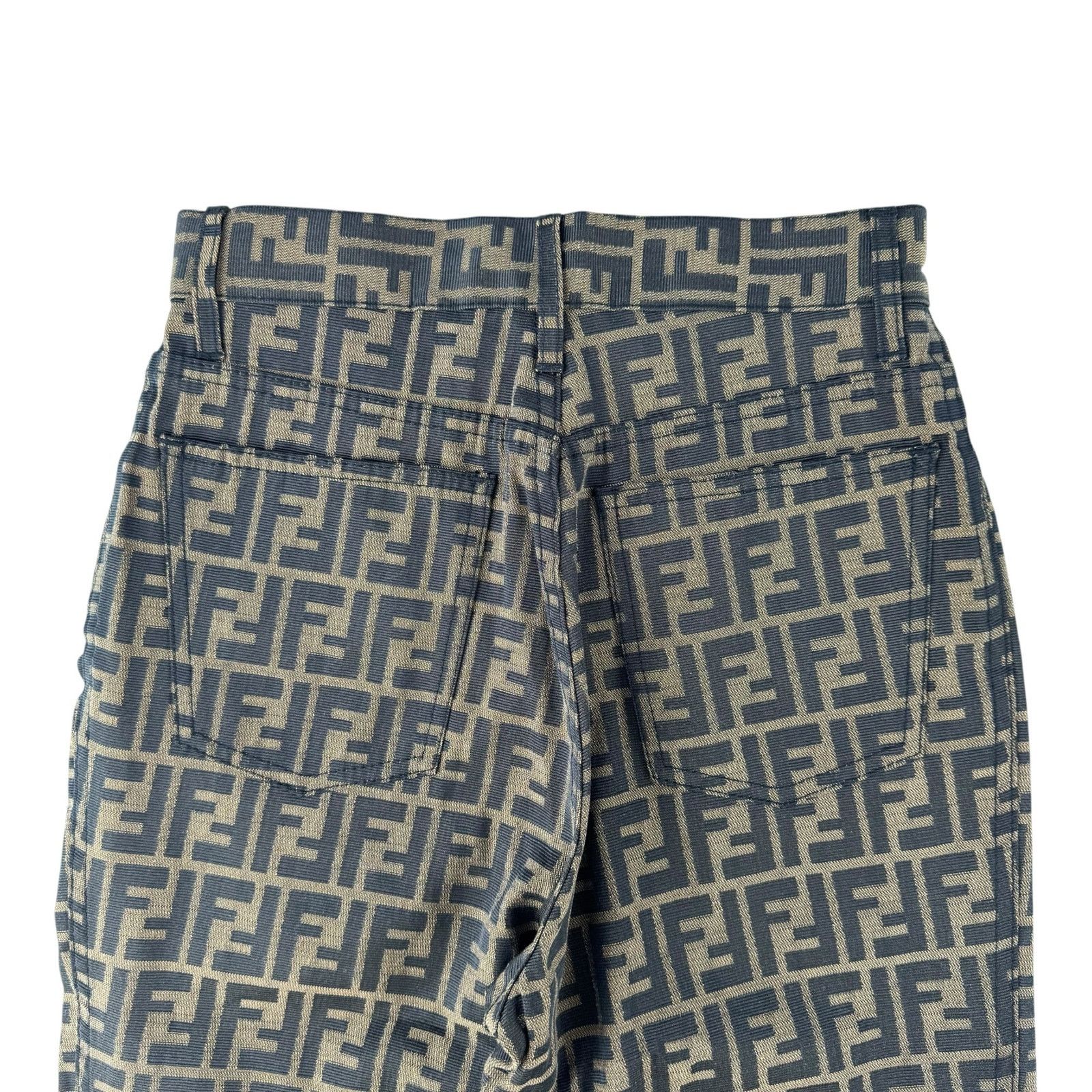 Fendi Fendi Vintage Zucca Print Pant Size 27" / US 4 / IT 40 - 7 Thumbnail