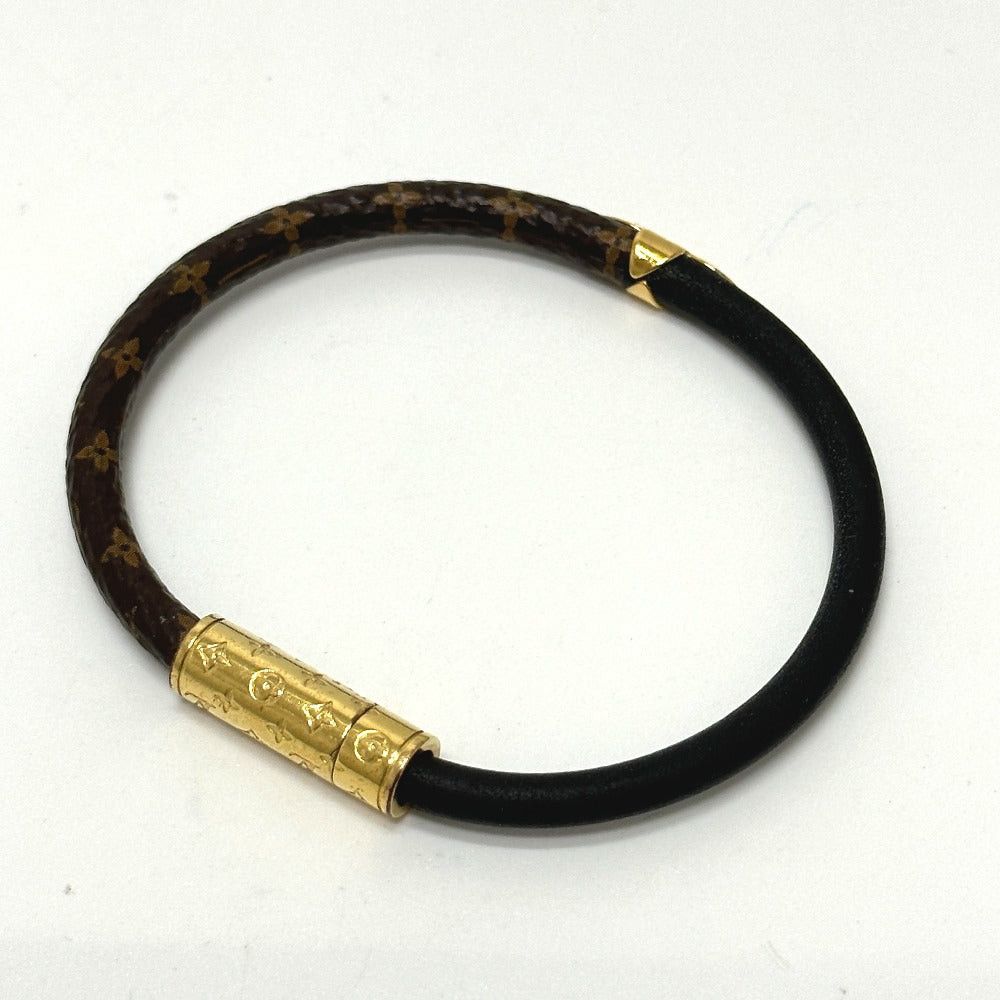 Louis Vuitton Louis Vuitton M6431F Monogram Braslé Daily. Confidential Accessories Bangle Bracelet Canvas Women Brown Size ONE SIZE - 1 Thumbnail