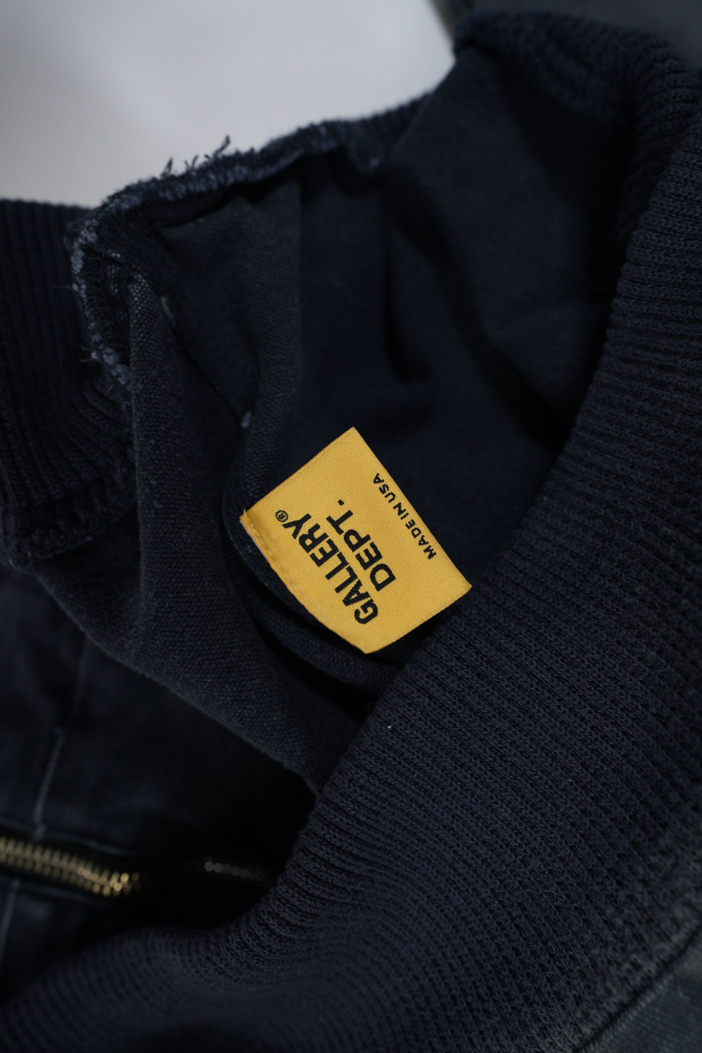 Gallery Dept. Gallery Dept Navy Branded Relaxed-Fit Cotton-canvas Jacket Size US L / EU 52-54 / 3 - 11 Thumbnail