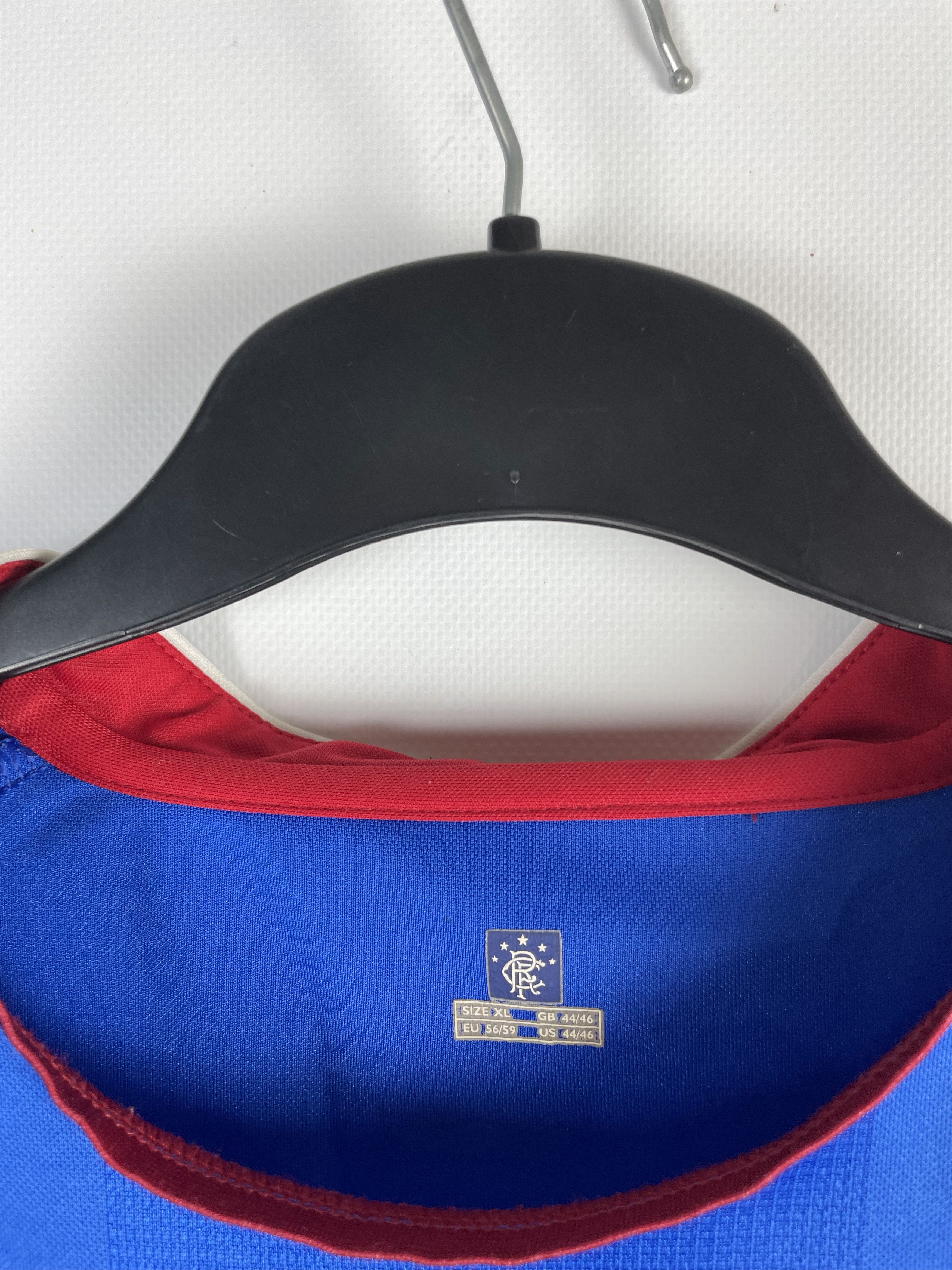 Umbro × Vintage Vintage Umbro Rangers soccer Jerseys Size US XL / EU 56 / 4 - 5 Thumbnail