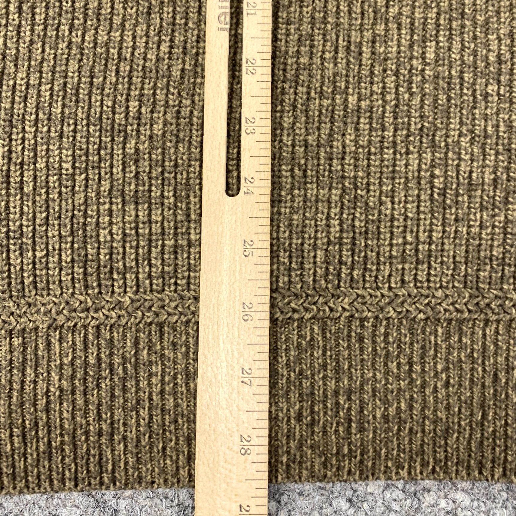Eddie Bauer EDDIE BAUER Sweater Henley XLT Brown Knit Pullover Big & Tall Mens Size US XL / EU 56 / 4 - 5 Thumbnail