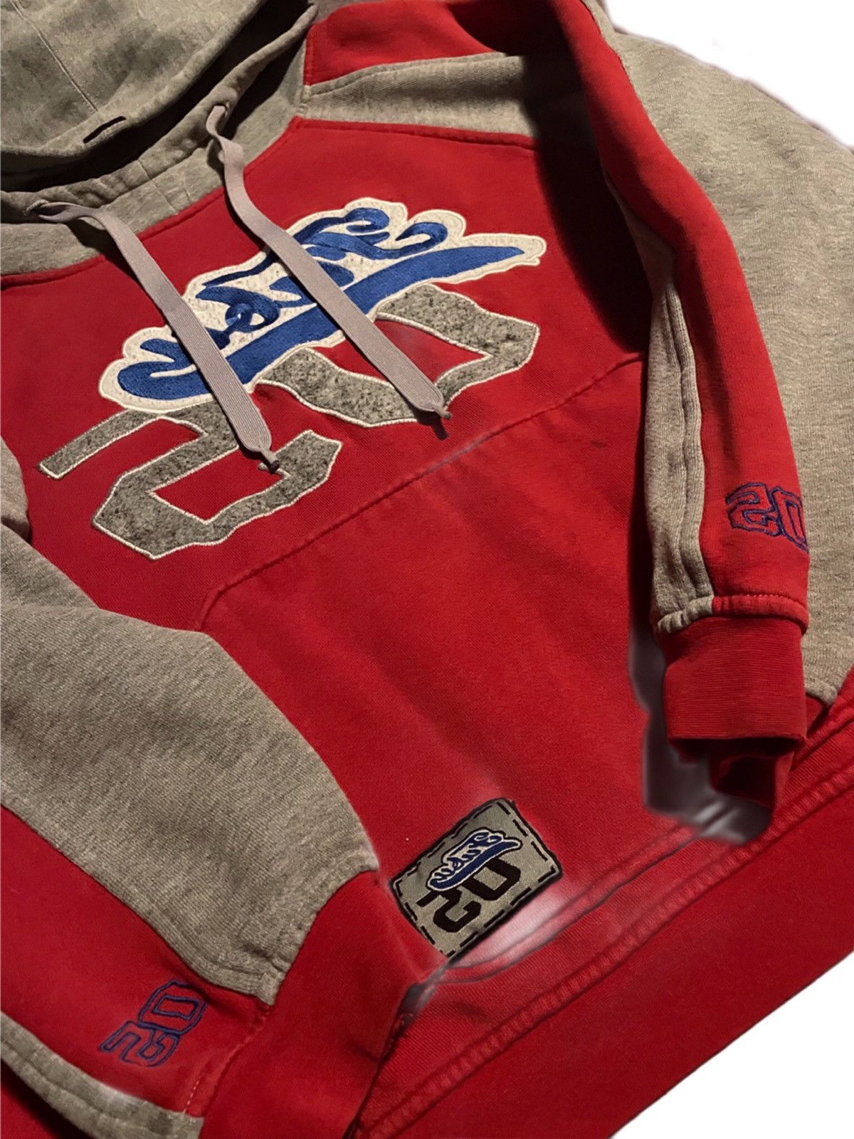 Fubu × JNCO Y2K official Fubu Collection hiphop hoodie Size M / US 6-8 / IT 42-44 - 2 Thumbnail