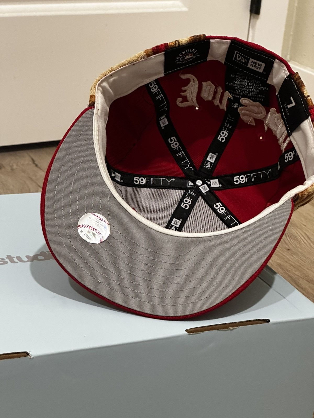 Jon Stan NYC × MLB × New Era Jon Stan NYC Anaheim Angels - Size 7 Size ONE SIZE - 4 Thumbnail