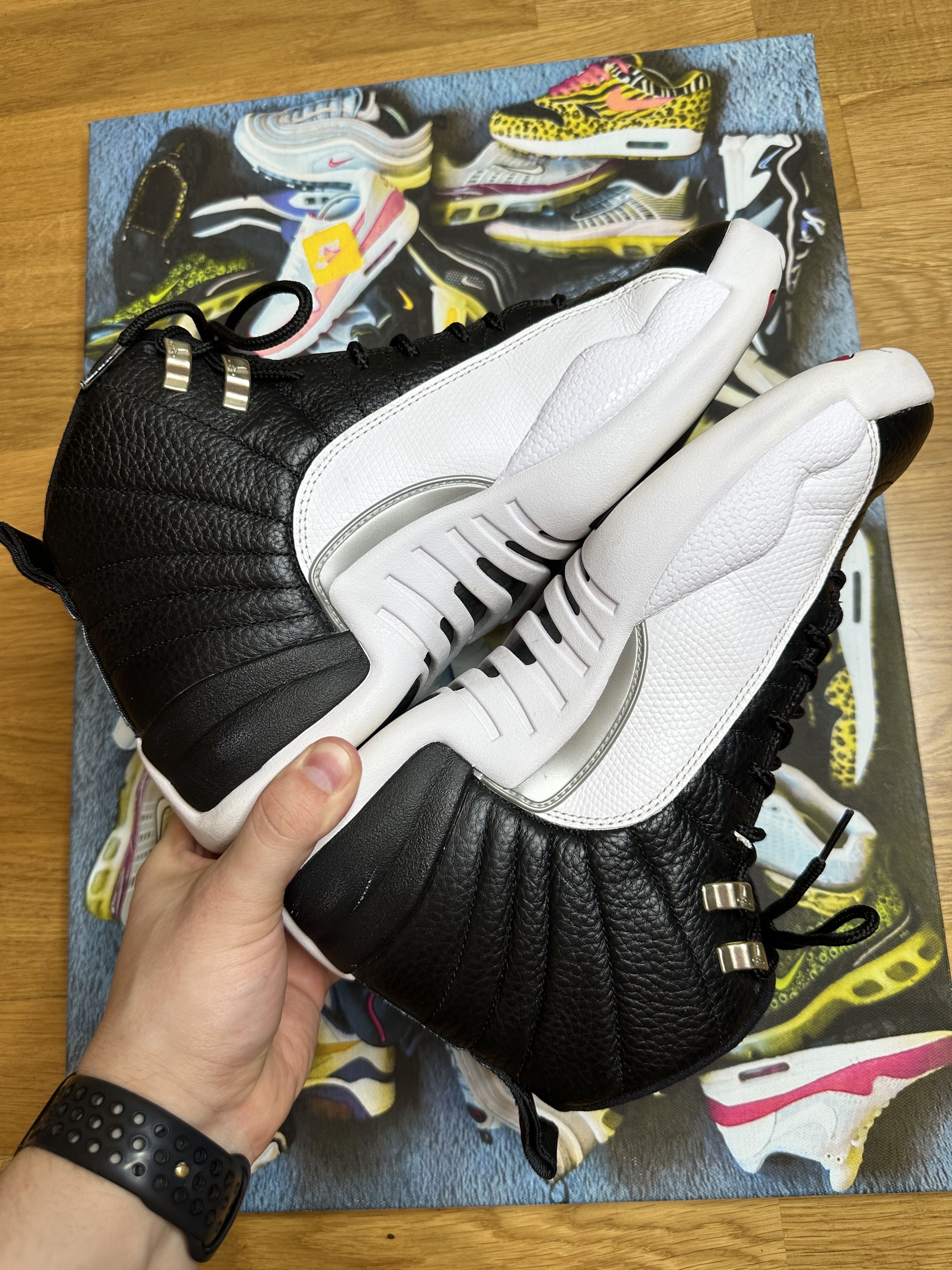 Jordan Brand Nike Air Jordan 12 Retro Playoff Mens Size 10 US CT8013-006 Size US 10 / EU 43 - 5 Thumbnail