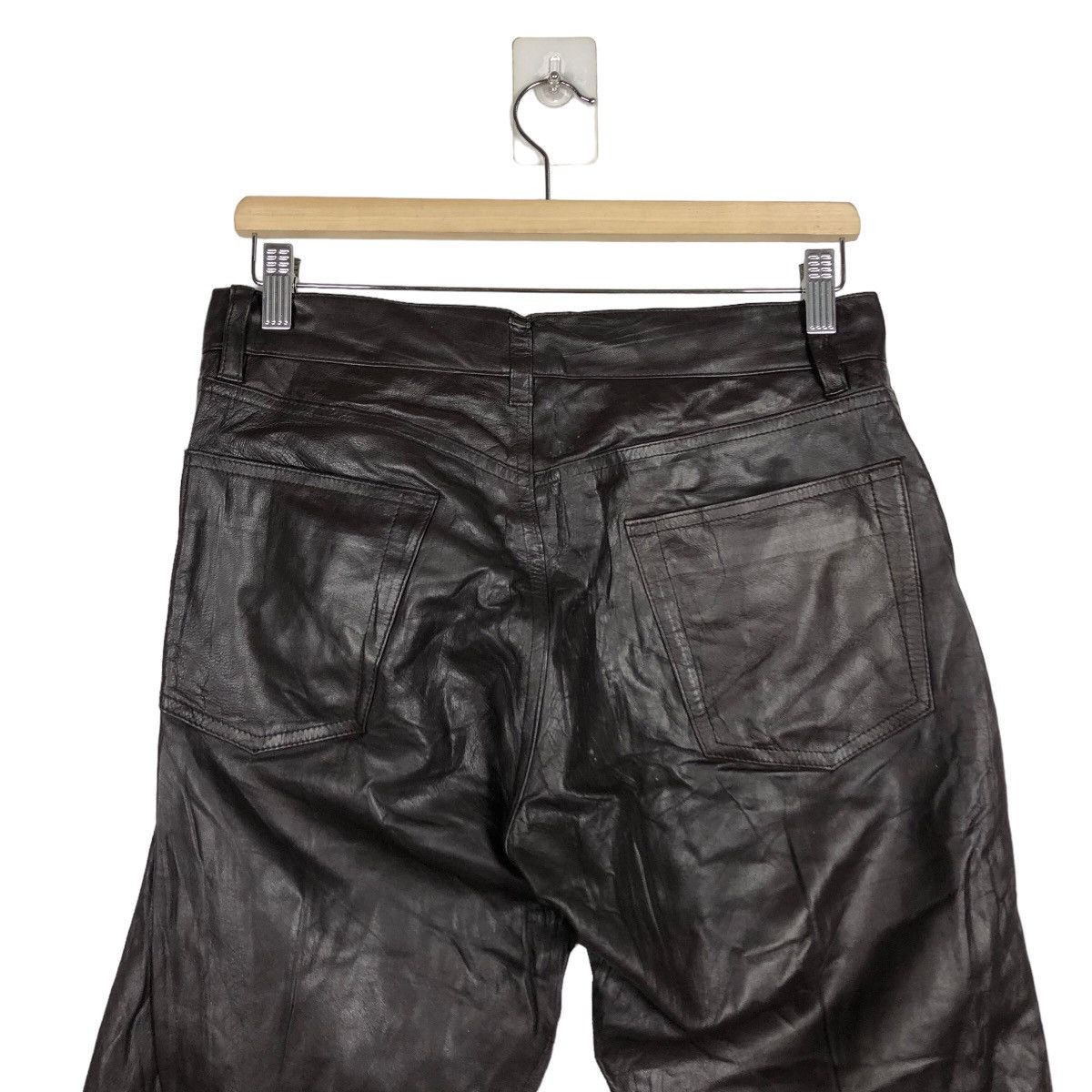 Comme Ca Ism ☄️Genuine Leather Pants Riot Riot Comme Ca Ism Japan Size US 30 / EU 46 - 8 Thumbnail
