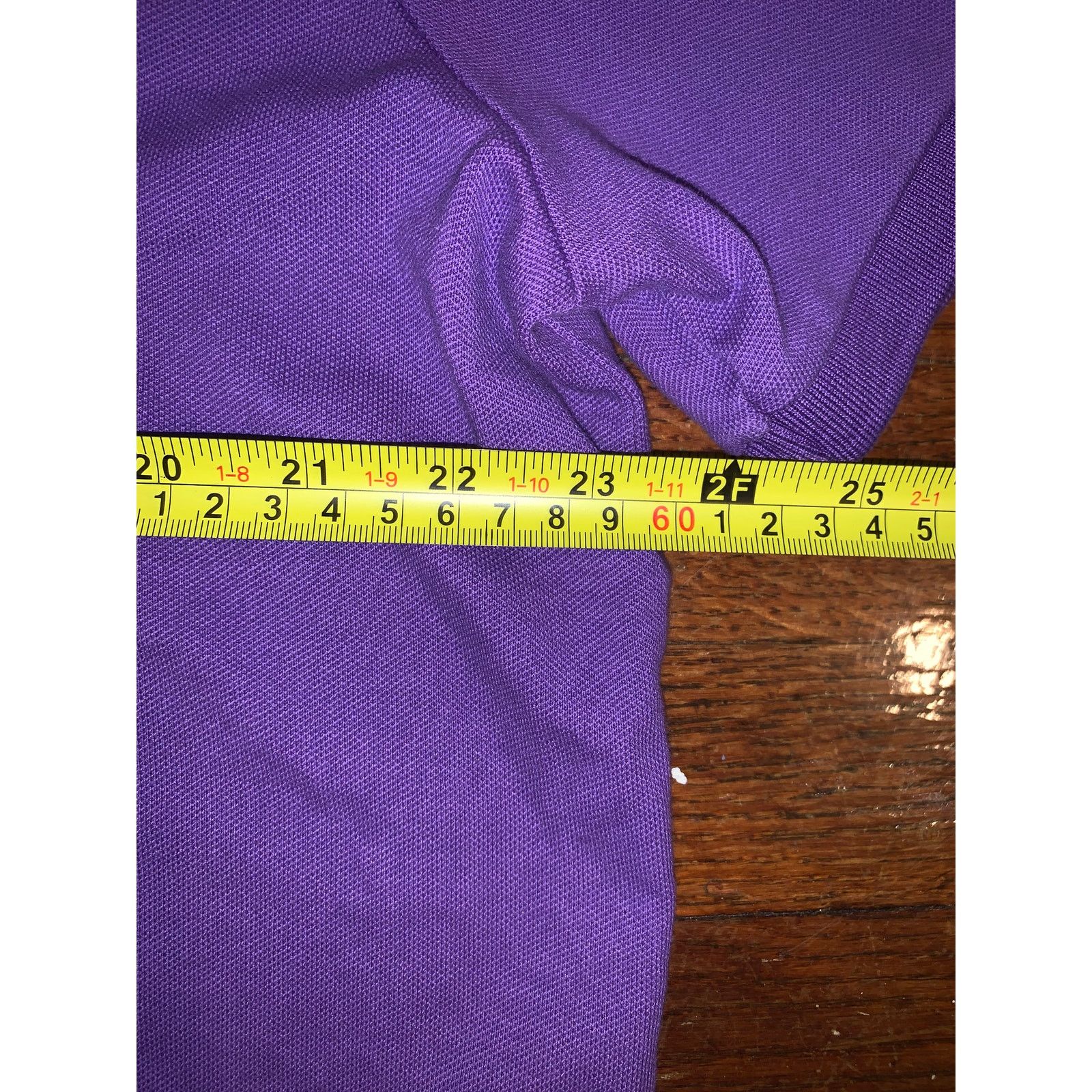 Polo Ralph Lauren Polo Golf Ralph Lauren Purple Polo Shirt Mens XL Pro Fit Size US XL / EU 56 / 4 - 5 Thumbnail