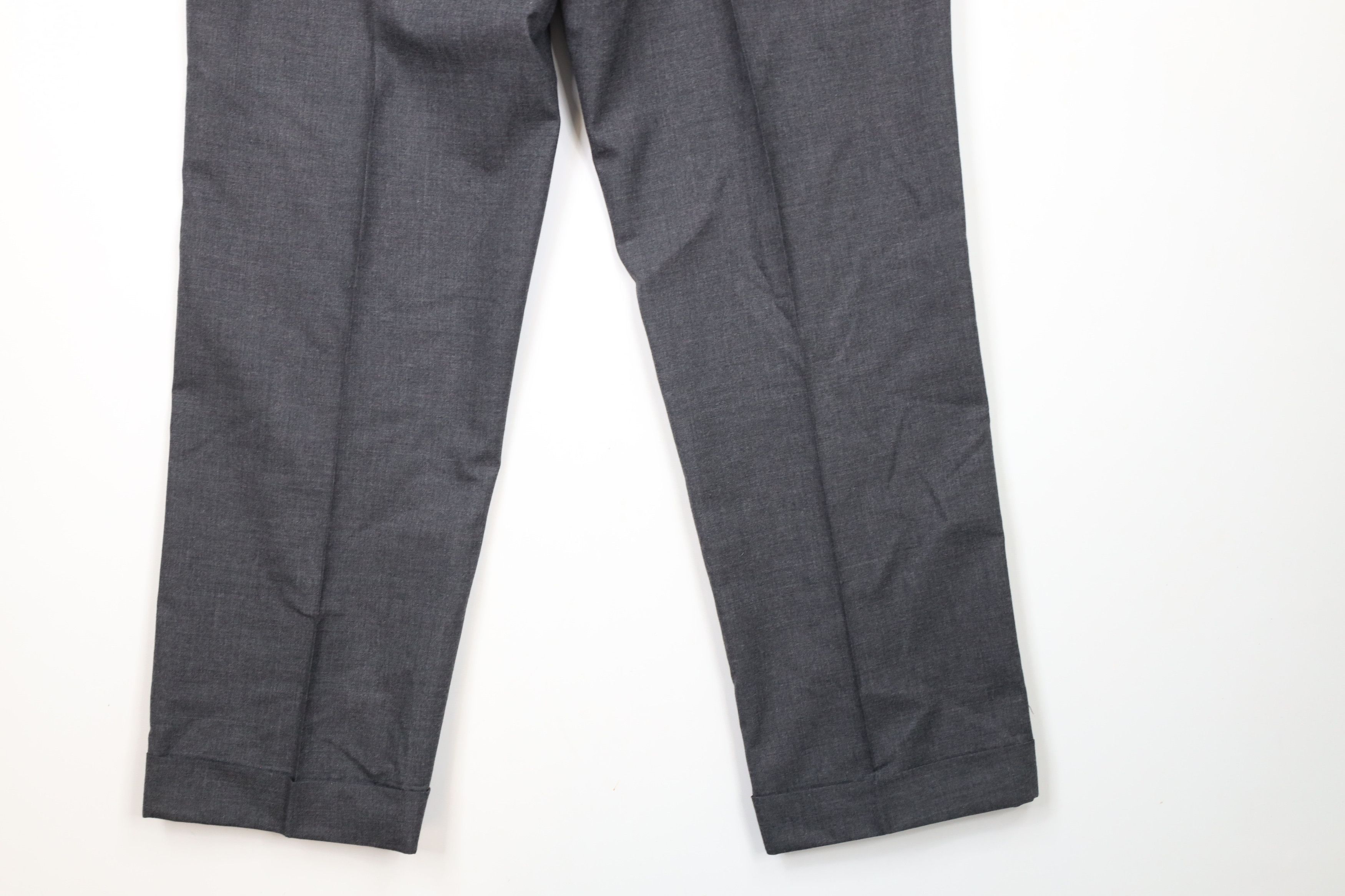Brooks Brothers × Vintage Vintage 70s Brooks Brothers Wool Blend Chino Pants USA Size US 34 / EU 50 - 10 Thumbnail