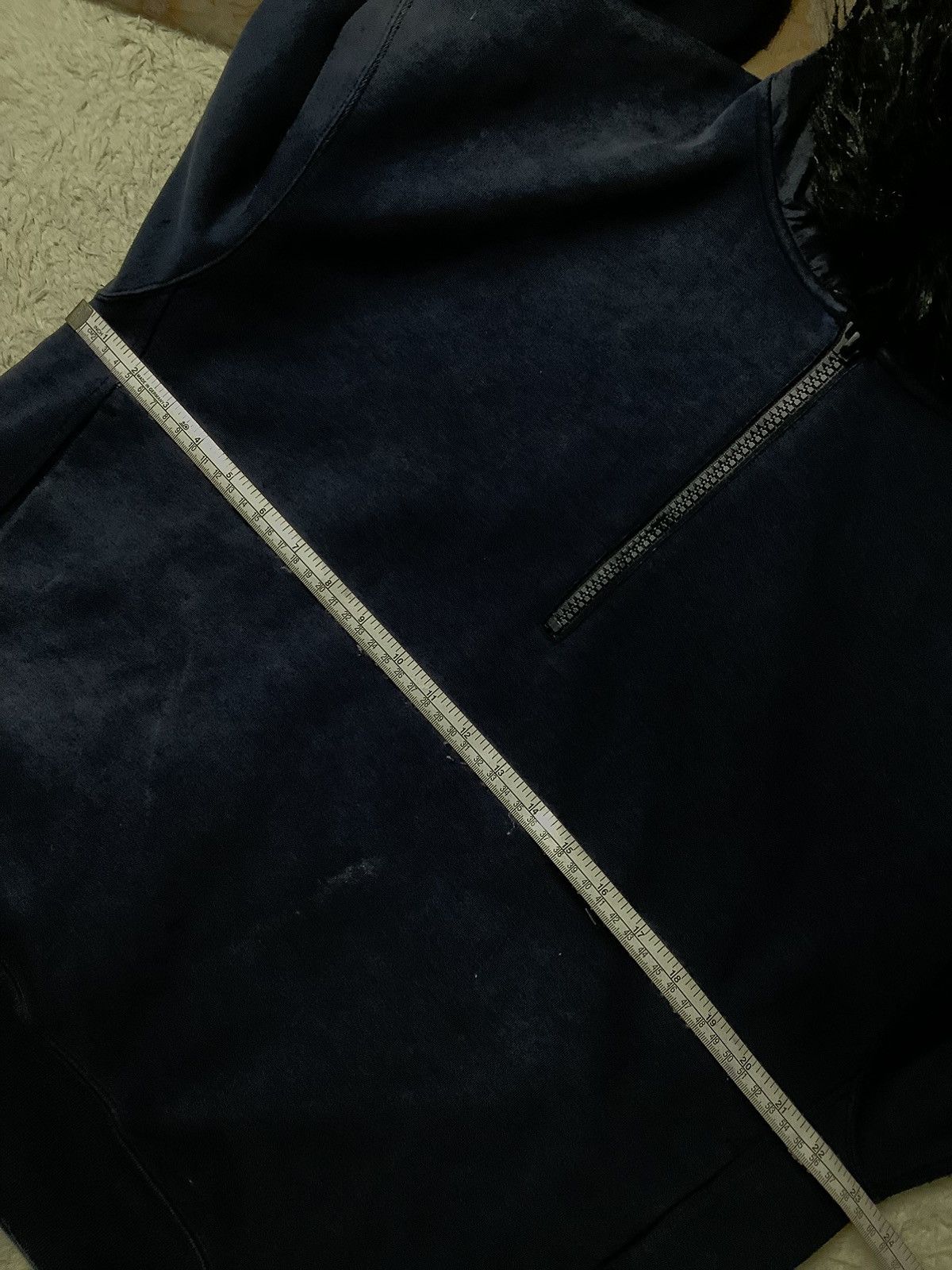 Beauty Beast × If Six Was Nine × Uniqlo fur faux ifsixwasnine legrandeblue by uniqlo j+ half zipper Size US L / EU 52-54 / 3 - 8 Thumbnail