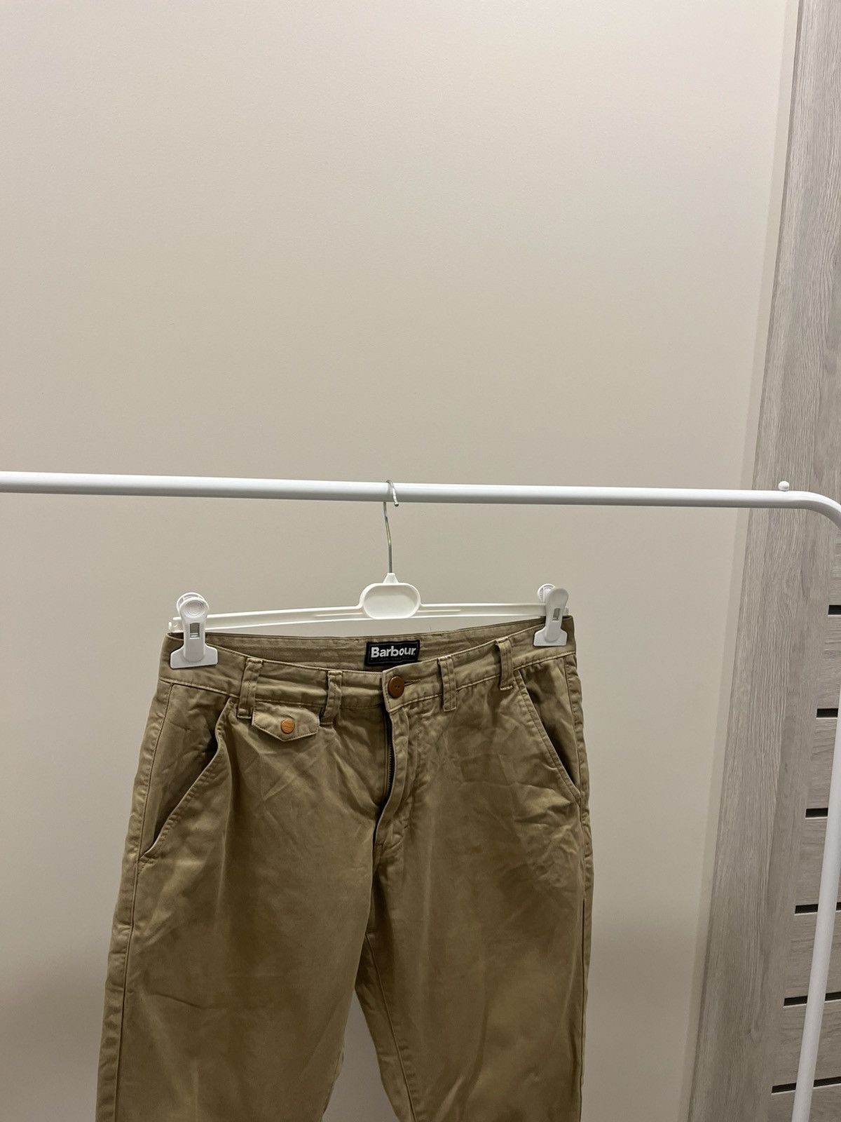 Barbour Vintage 90s Barbour International Gurkha Clip Pocket Pants Size US 32 / EU 48 - 2 Thumbnail