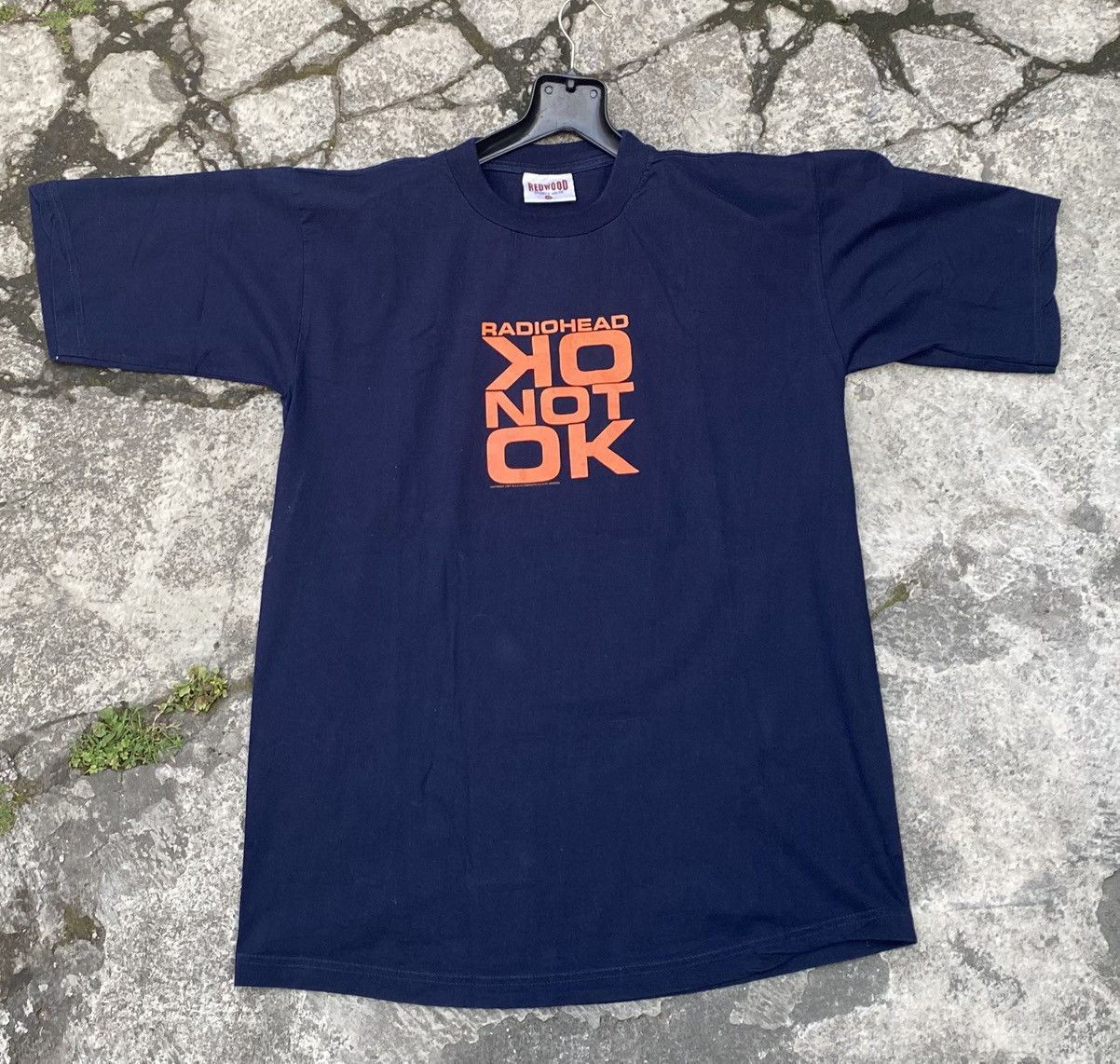 Band Tees Vintage Radiohead 1997 OK Computer T Shirt Size US XL / EU 56 / 4 - 1 Thumbnail