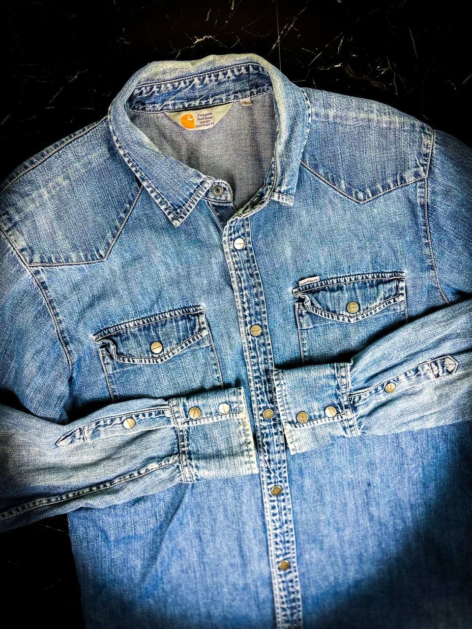 Carhartt Carhartt Men's Durable Style Shirt / Size: L Size US L / EU 52-54 / 3 - 1 Thumbnail