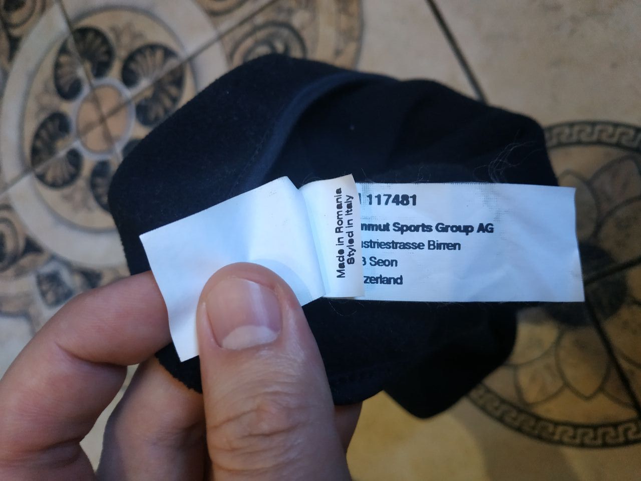 Mammut Mammut Windstopper Balaclava Face Mask Black Size XS Size ONE SIZE - 11 Thumbnail