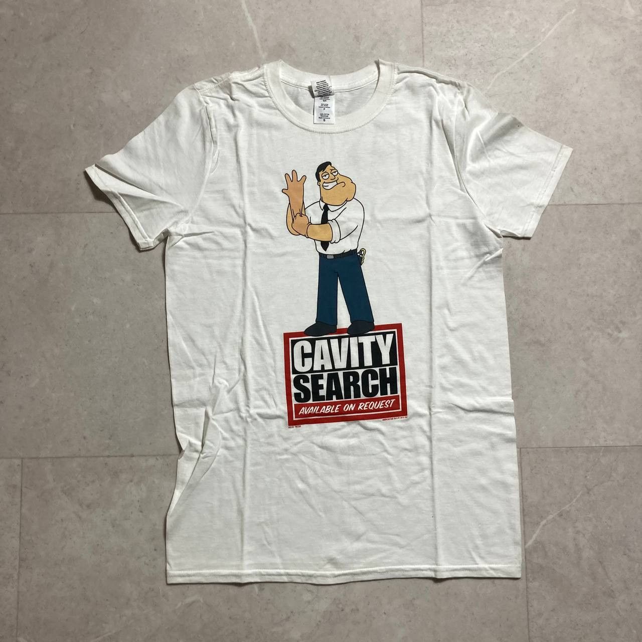 Arts & Science Vintage American Dad Cartoon Sitcom Movie Tee Size US S / EU 44-46 / 1 - 1 Thumbnail
