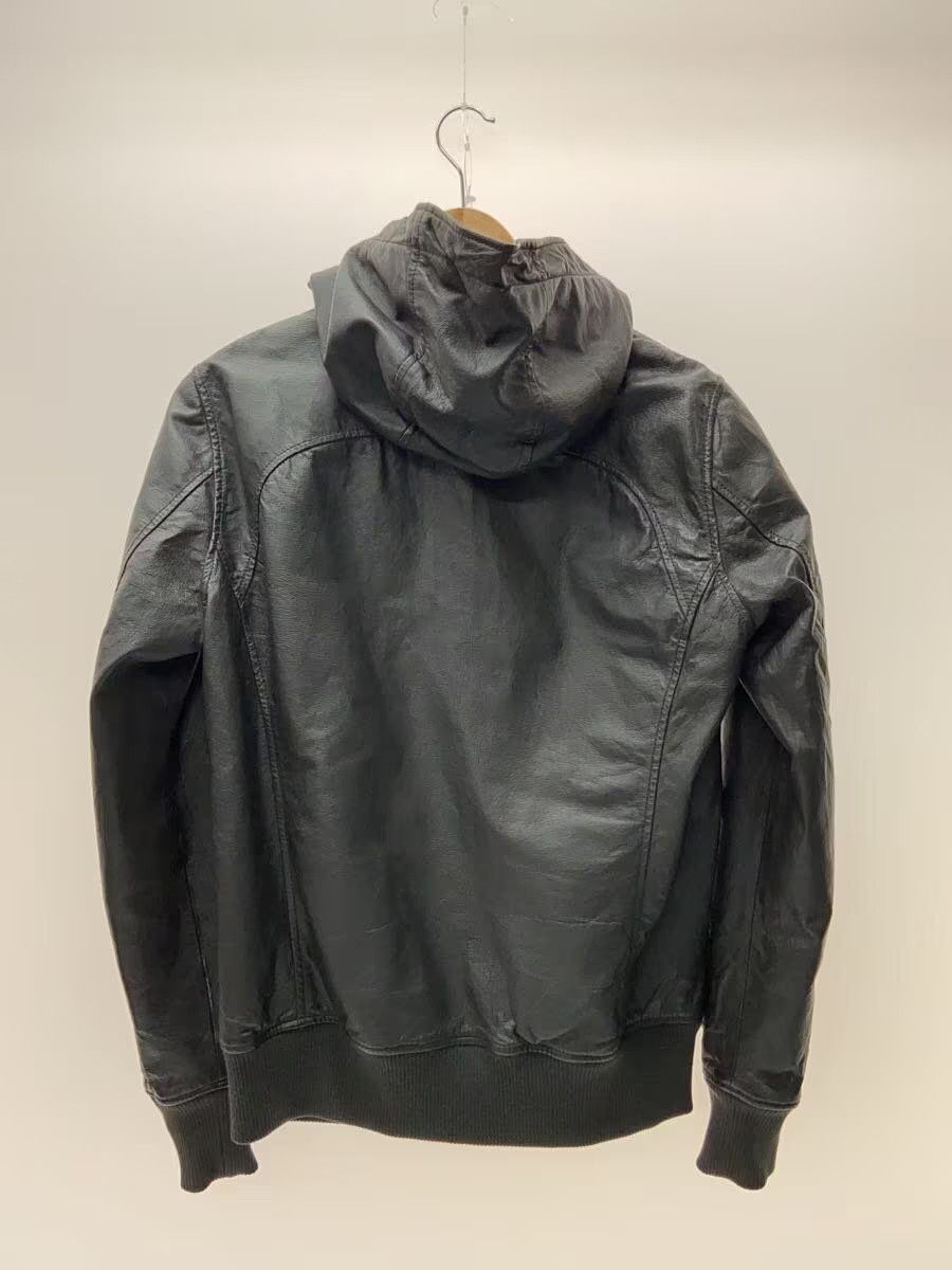 Hysteric Glamour Hysteric Glamour Pigskin Leather Jacket Blouson Black Size US M / EU 48-50 / 2 - 2 Thumbnail