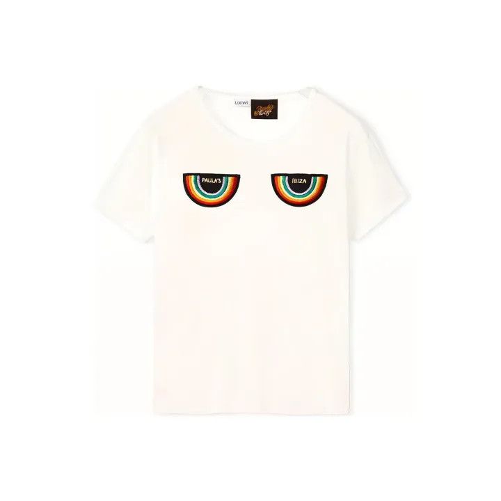 Loewe Loewe Paula's Ibiza Rainbow Logo T-Shirt Size US M / EU 48-50 / 2 - 1 Thumbnail
