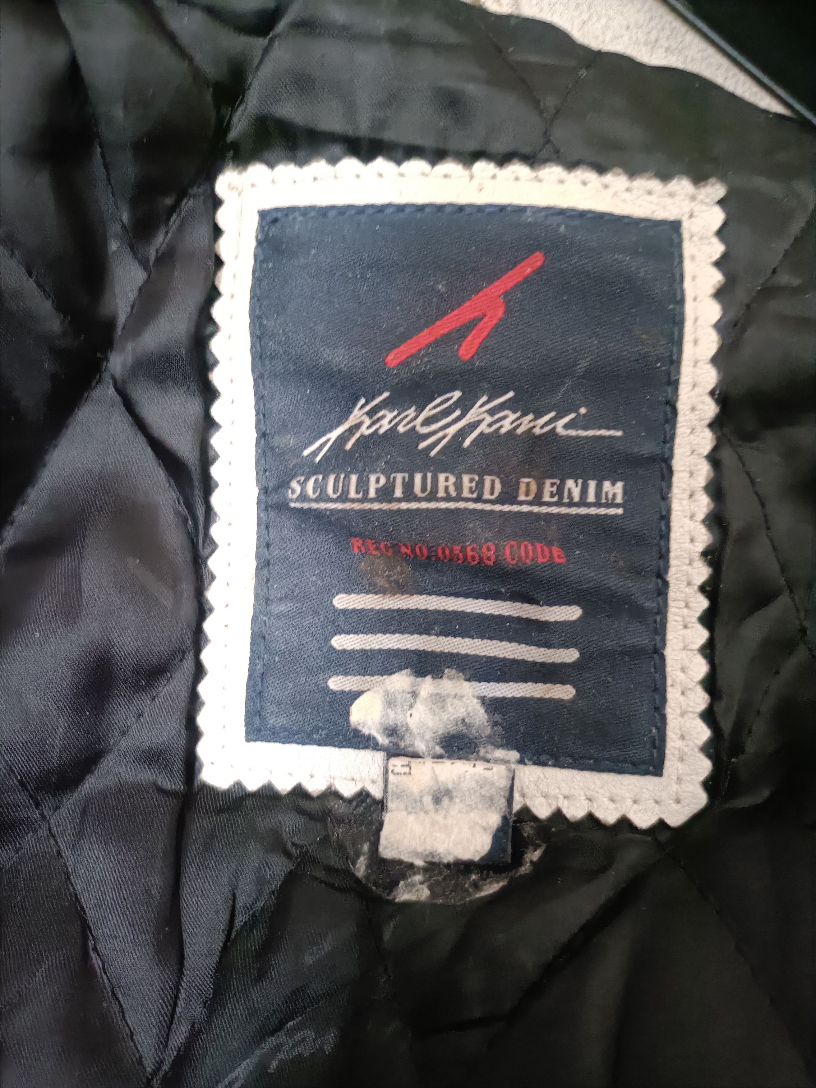 Karl Kani Vintage Karl Kani oversized full grain leather jacket Size US XL / EU 56 / 4 - 9 Thumbnail